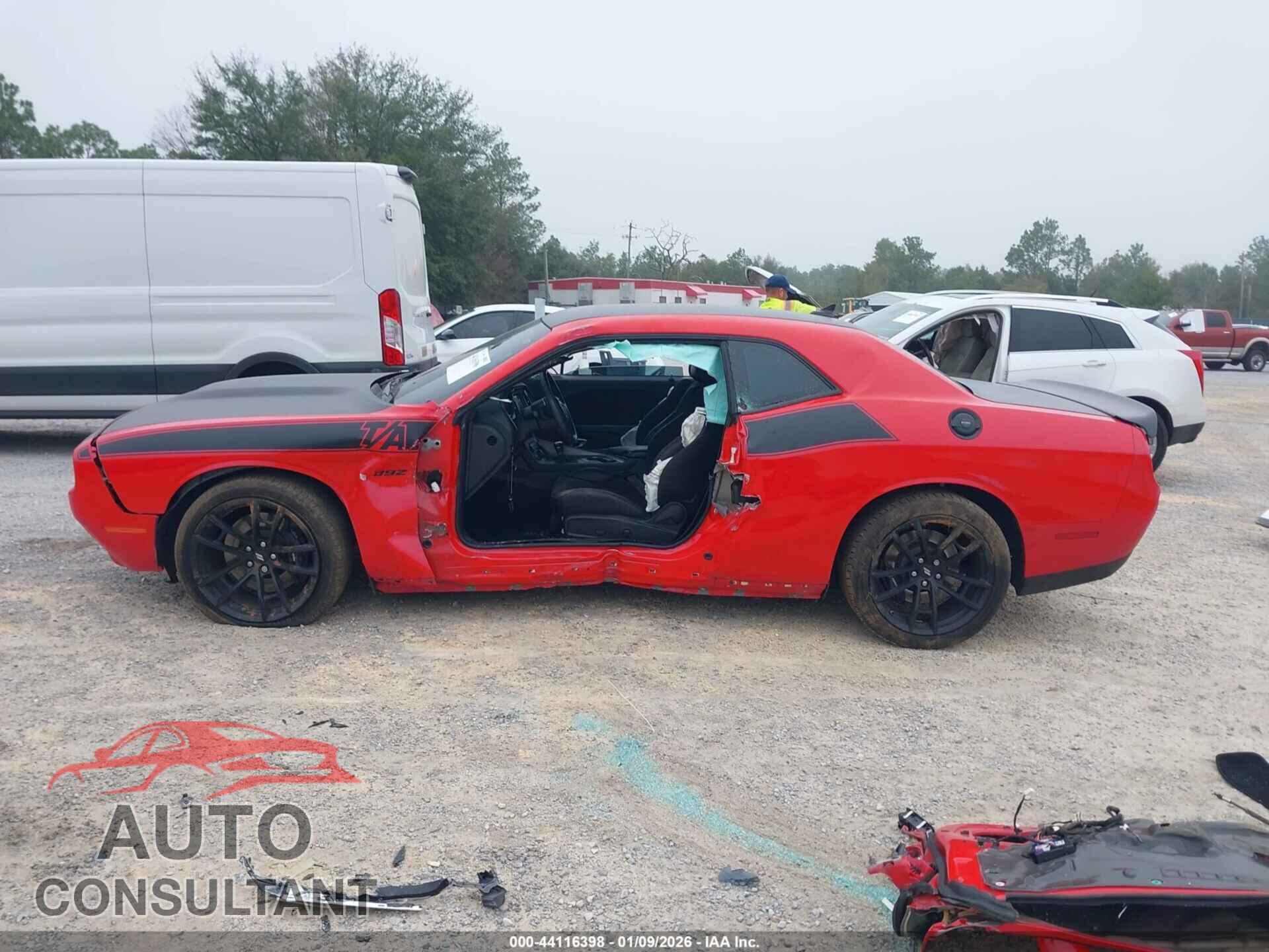 DODGE CHALLENGER 2023 - 2C3CDZFJ1PH587373