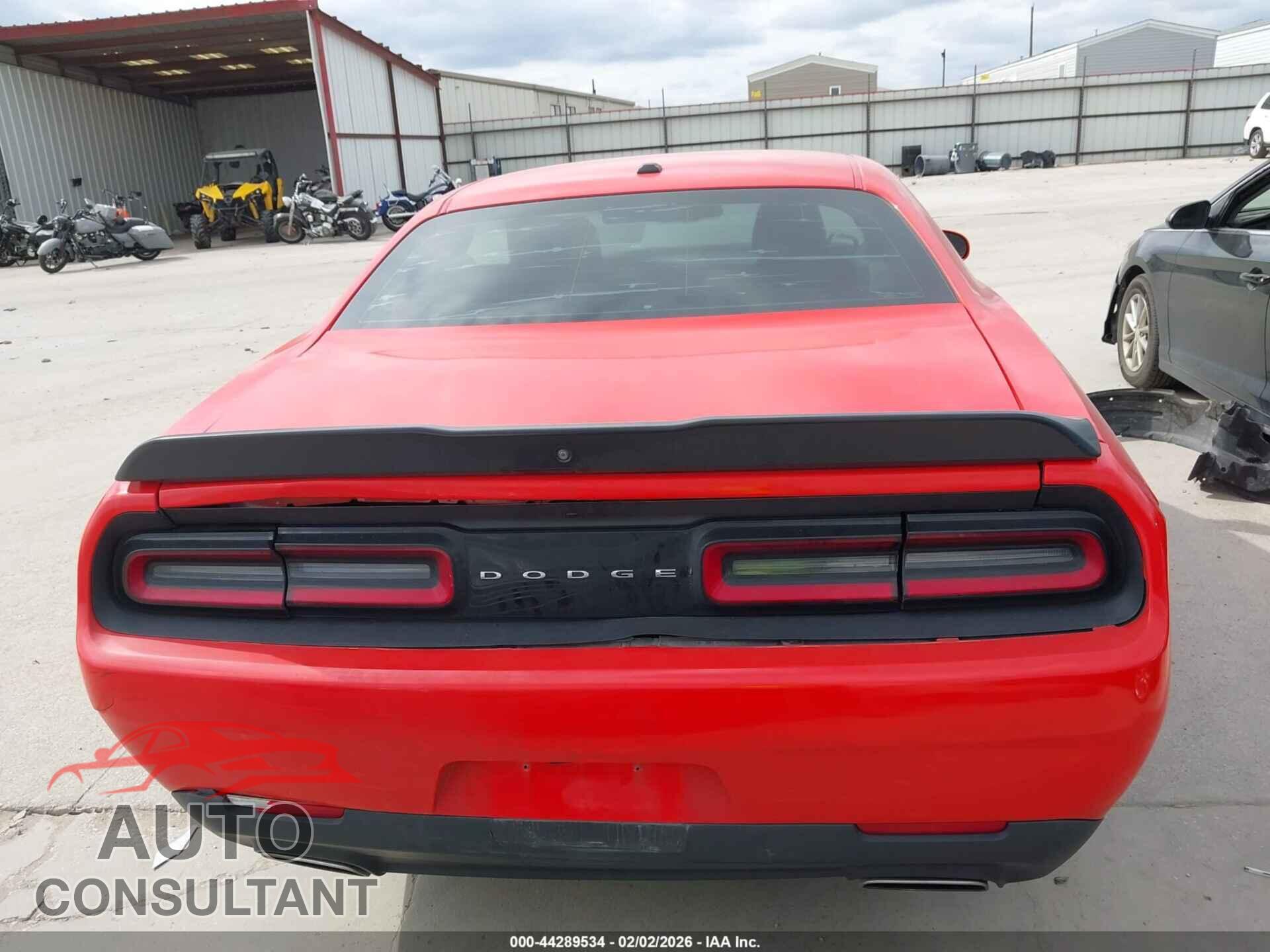 DODGE CHALLENGER 2019 - 2C3CDZAG4KH652317