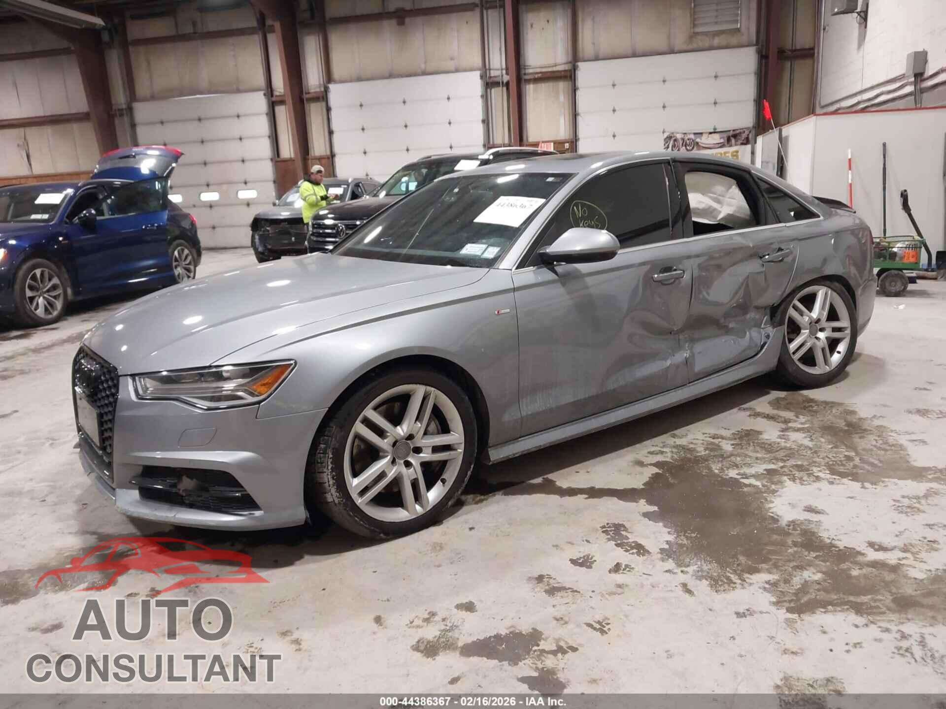 AUDI A6 2017 - WAUF8AFC6HN053369