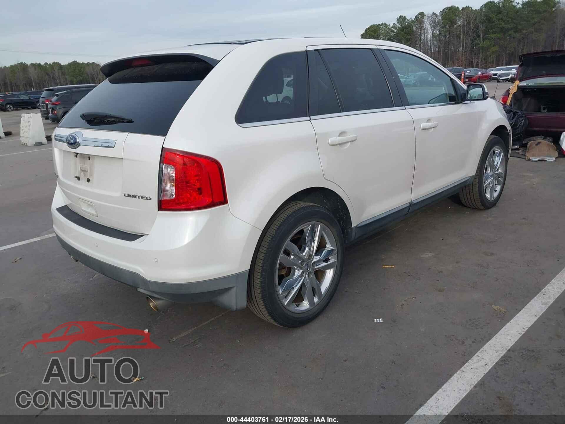 FORD EDGE 2012 - 2FMDK3KC3CBA12064