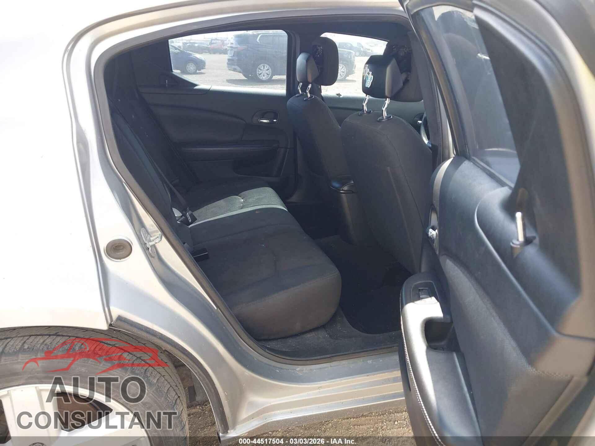 DODGE AVENGER 2013 - 1C3CDZAB7DN644811