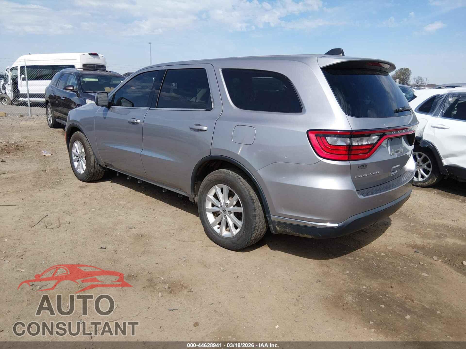 DODGE DURANGO 2021 - 1C4RDHAG4MC803209
