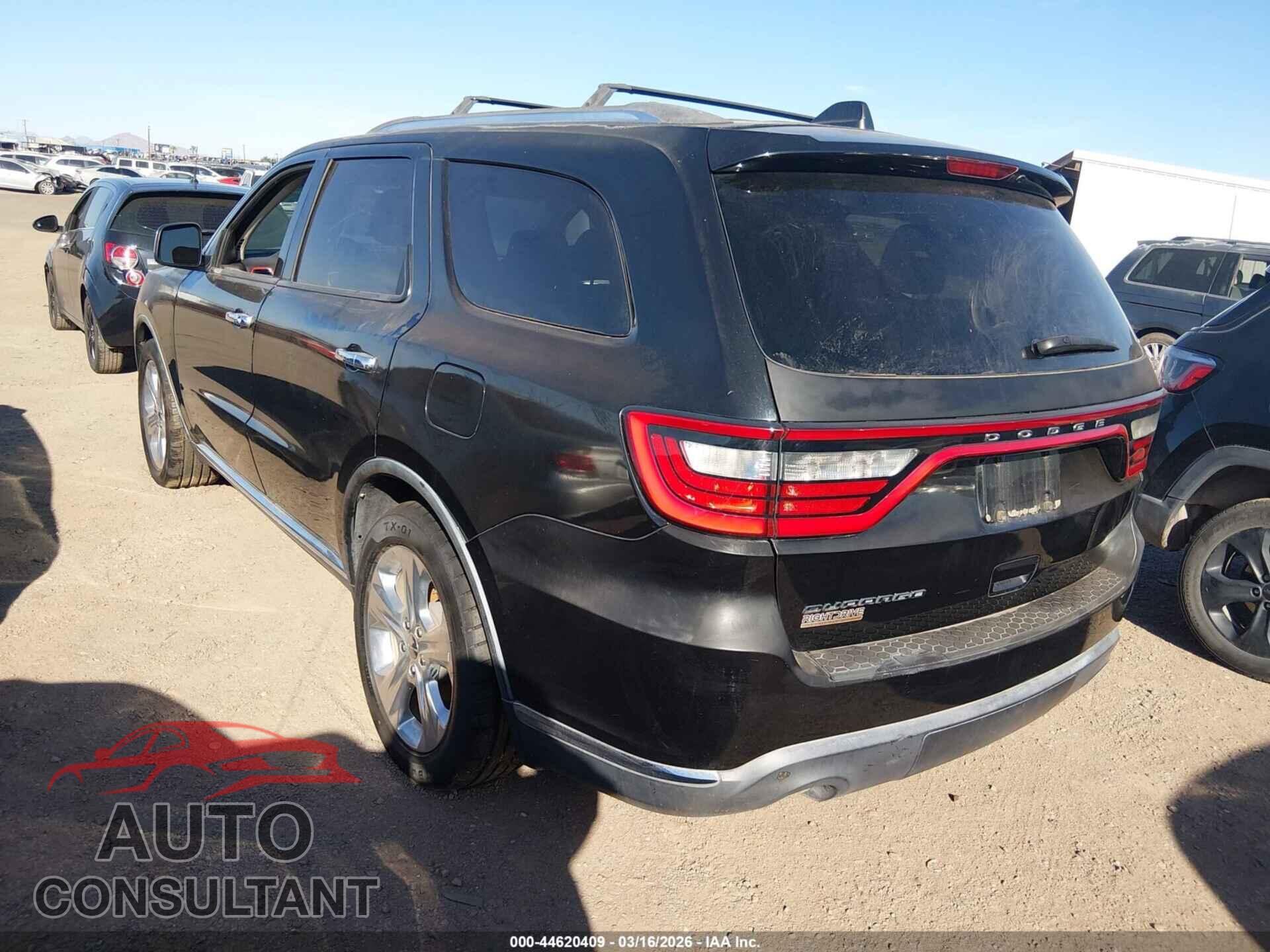DODGE DURANGO 2015 - 1C4RDHAG4FC127668