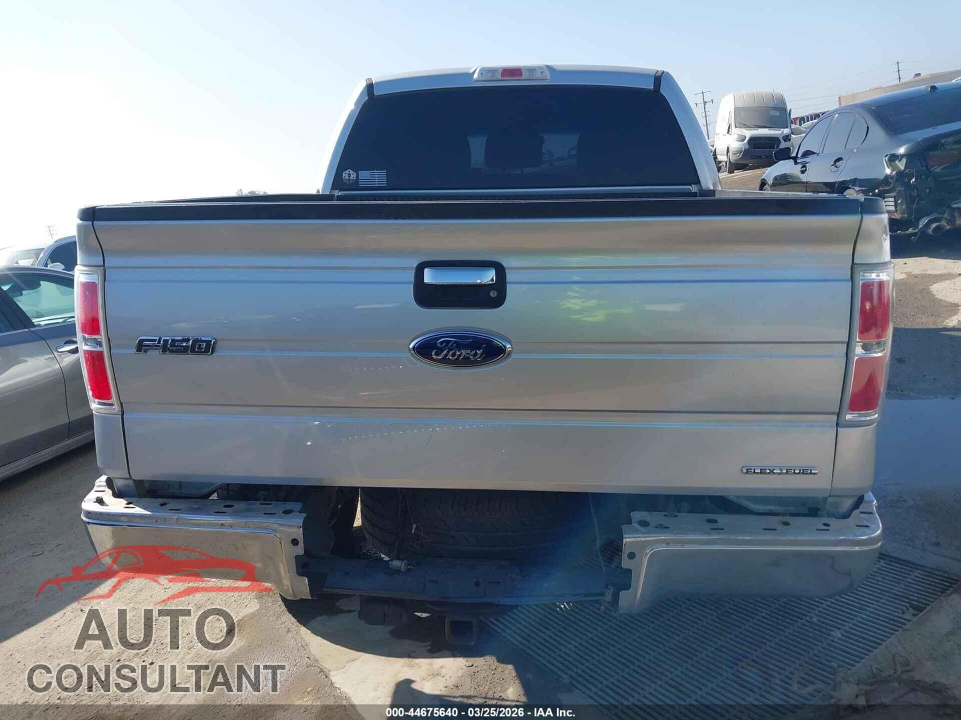 FORD F-150 2011 - 1FTFW1CF2BFA43902