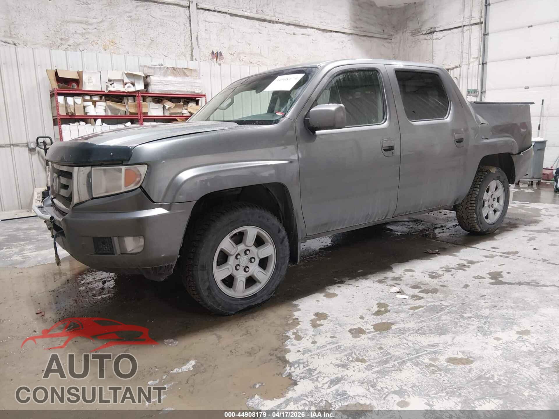 HONDA RIDGELINE 2009 - 5FPYK16499B105185
