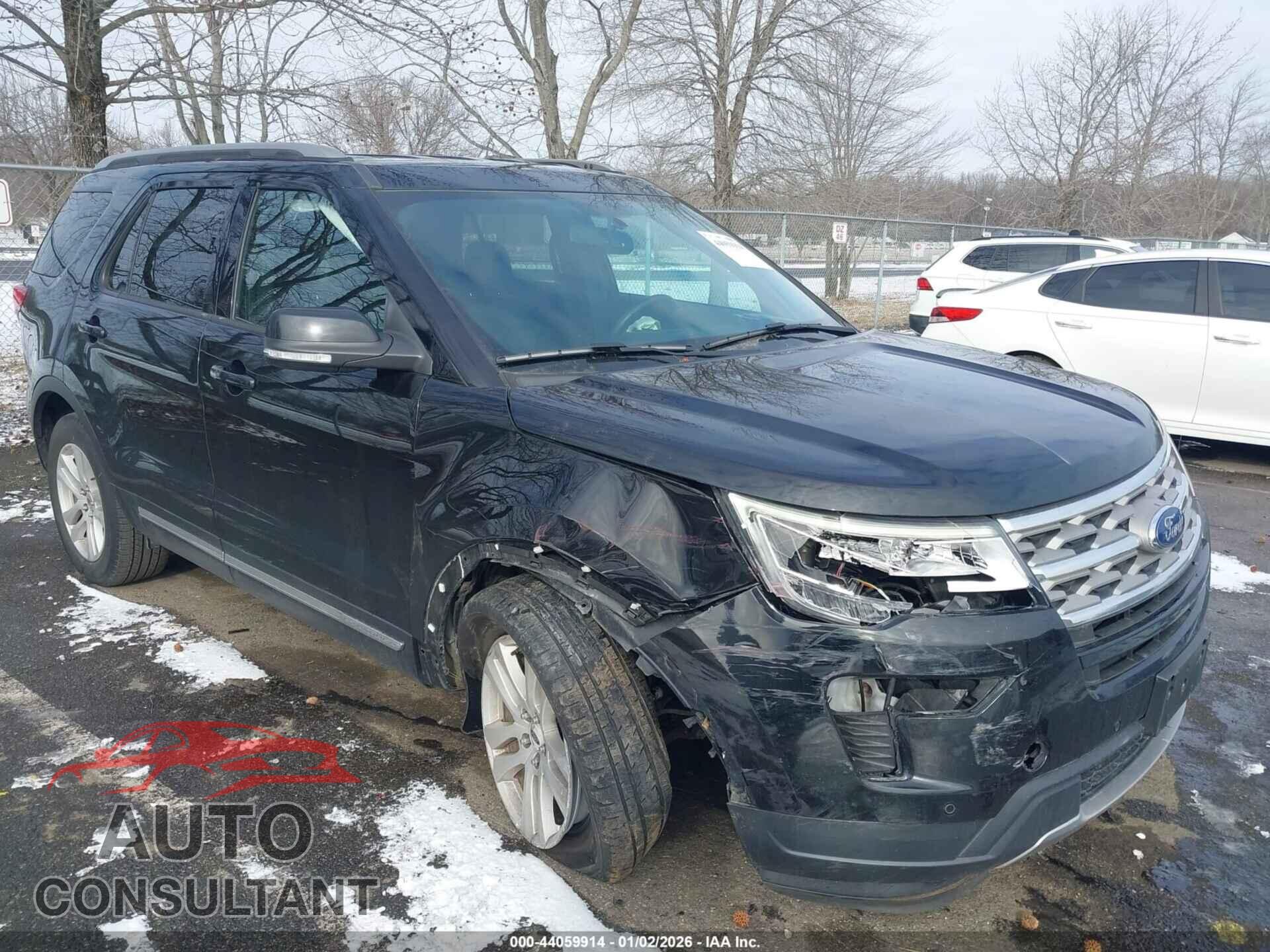 FORD EXPLORER 2018 - 1FM5K8D85JGB02705