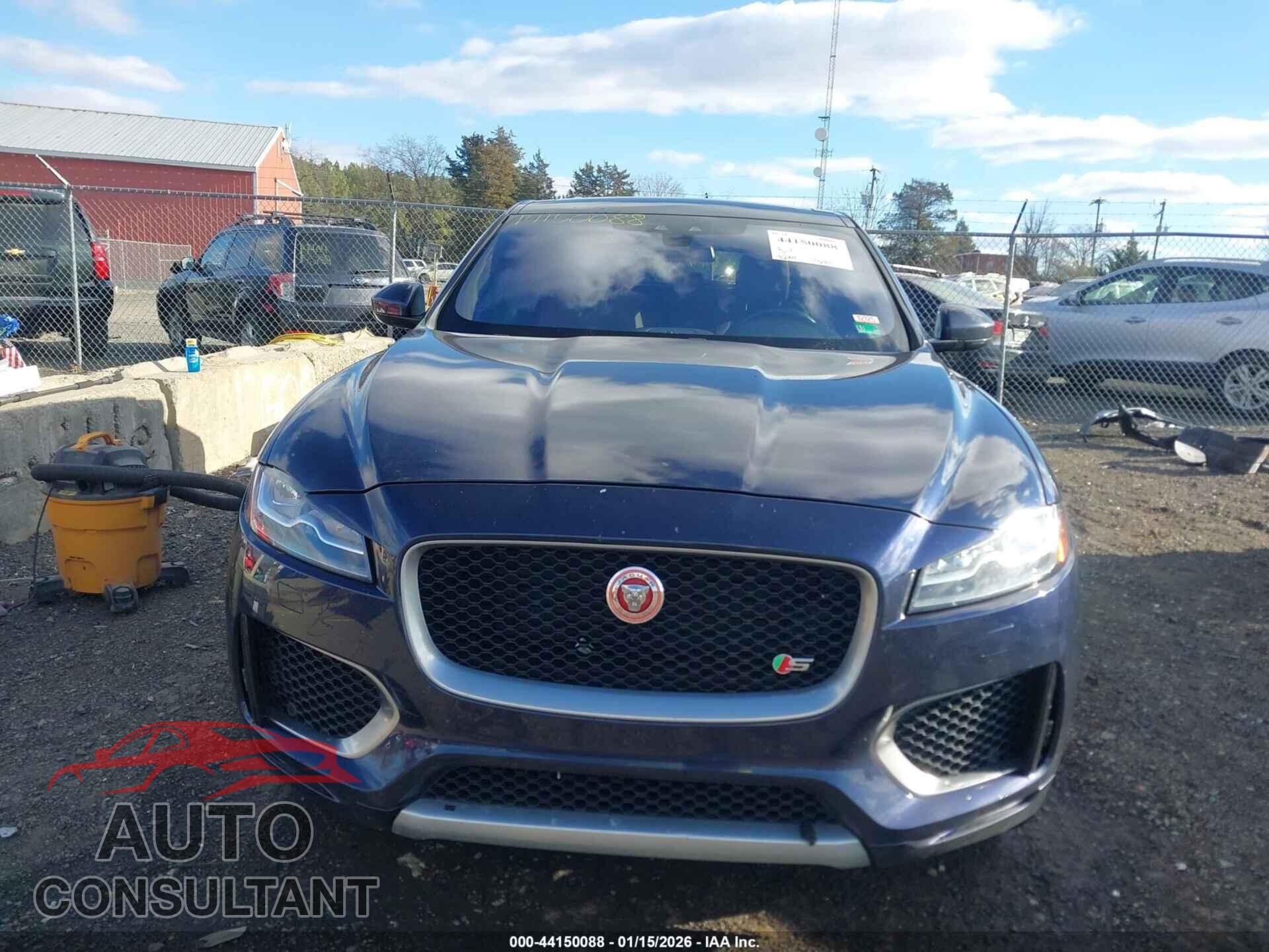 JAGUAR F-PACE 2017 - SADCM2BV3HA060404