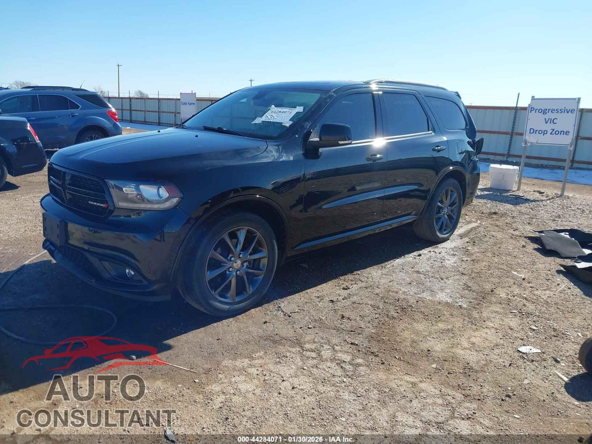 DODGE DURANGO 2017 - 1C4RDHDG3HC757762