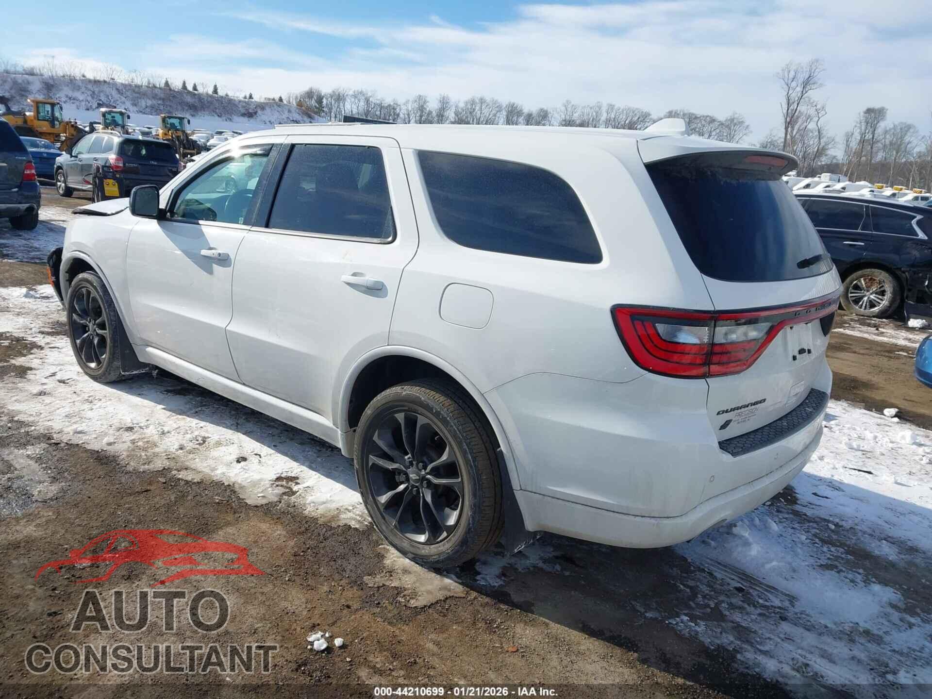 DODGE DURANGO 2021 - 1C4RDJAG5MC541076