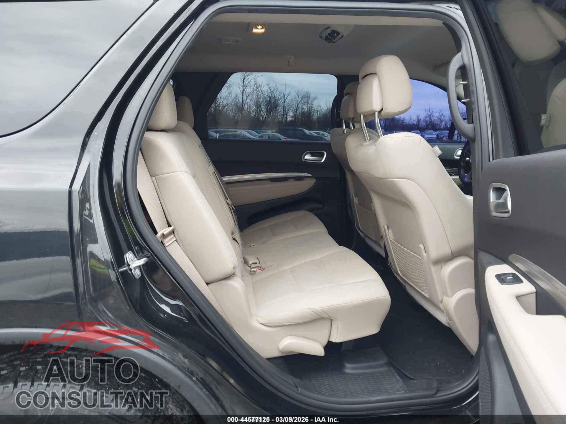 DODGE DURANGO 2019 - 1C4RDJAG3KC744433