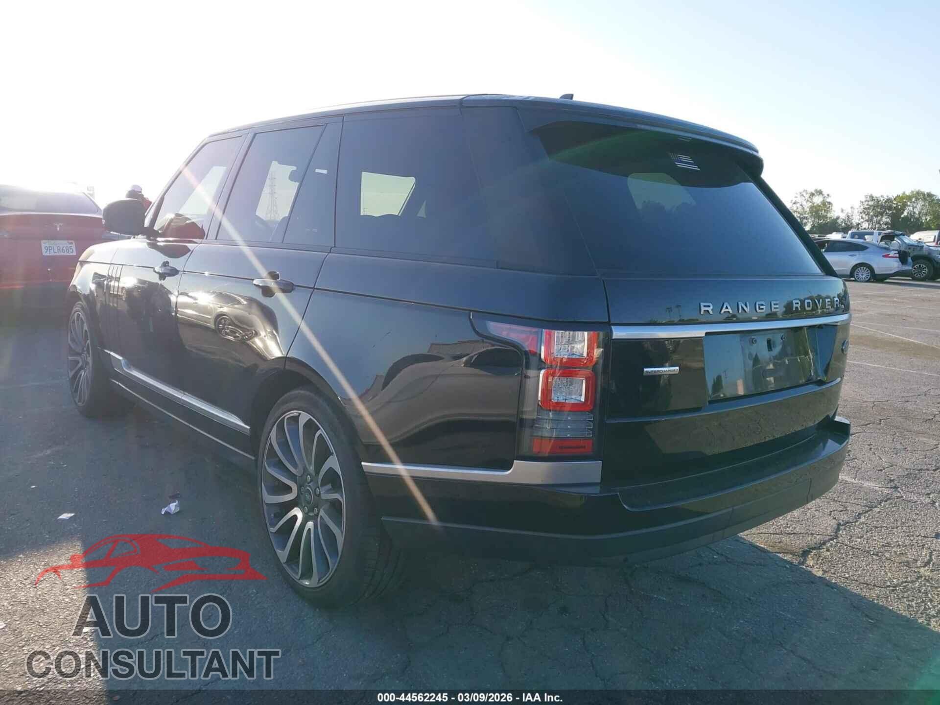 LAND ROVER RANGE ROVER 2016 - SALGS2EF3GA275067