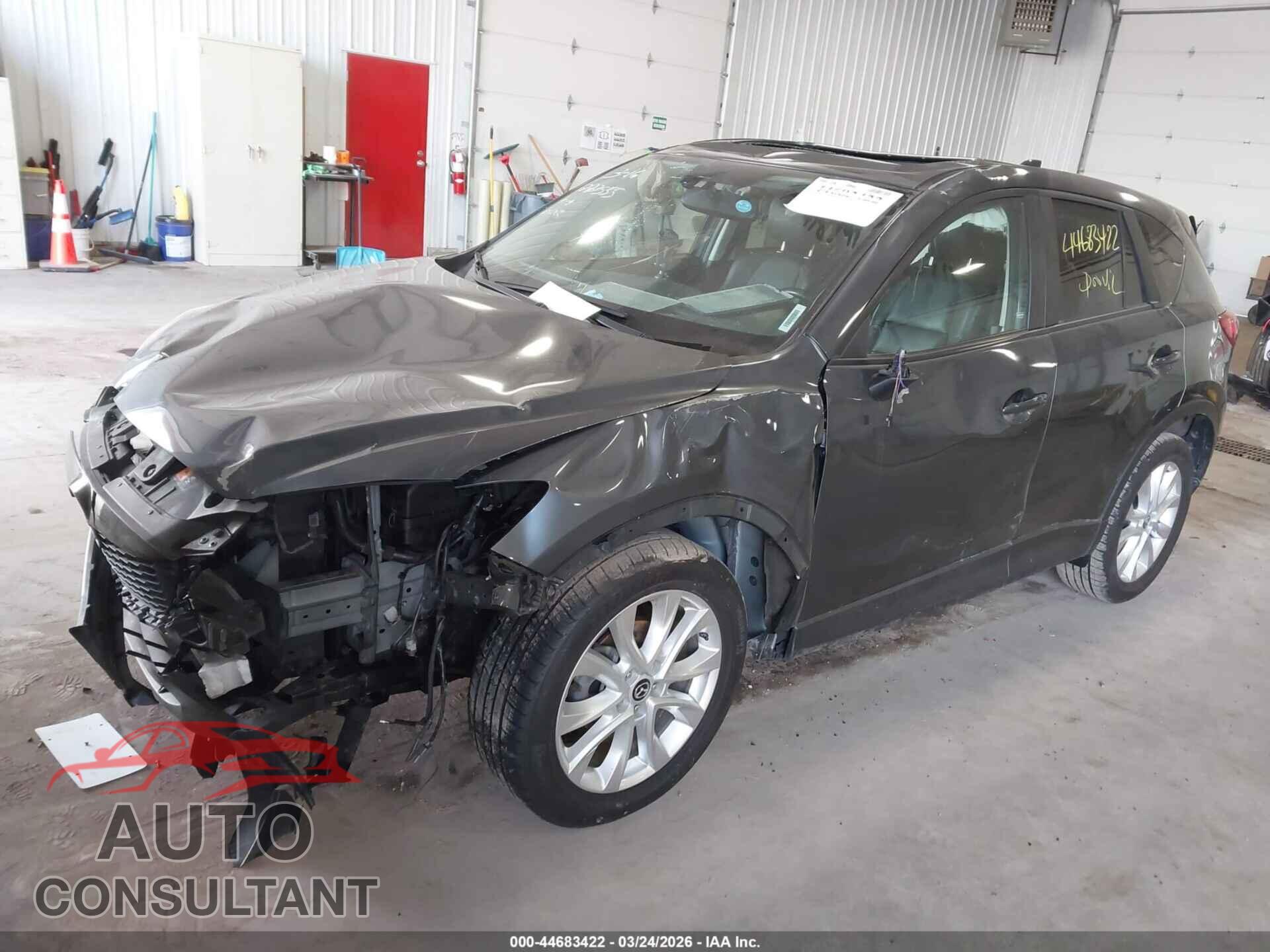 MAZDA CX-5 2013 - JM3KE4DE5D0152182