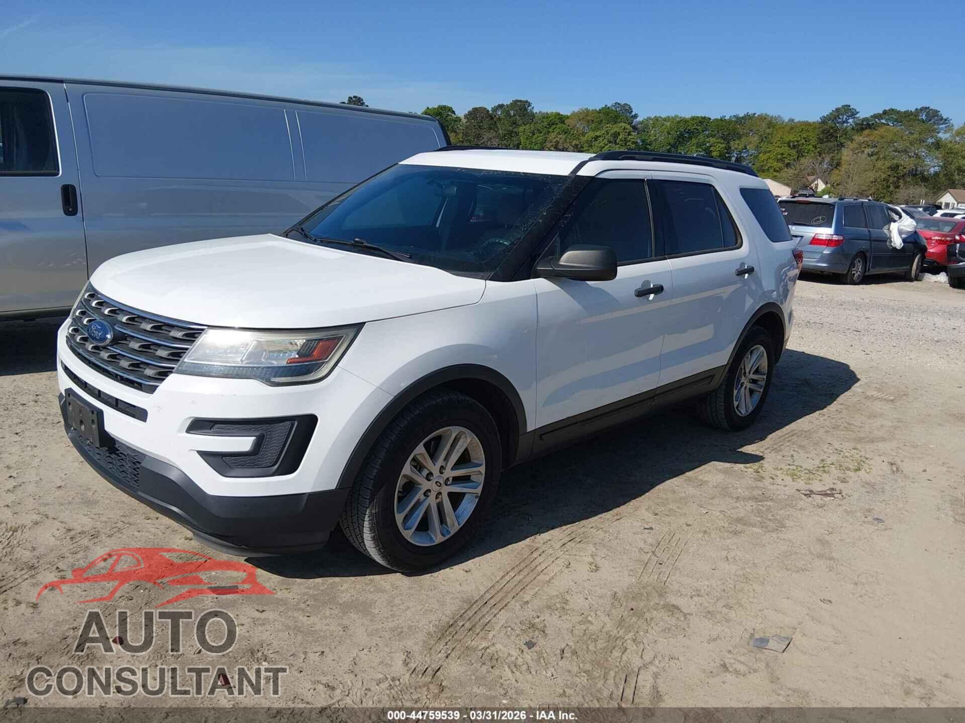 FORD EXPLORER 2017 - 1FM5K8B81HGE25680
