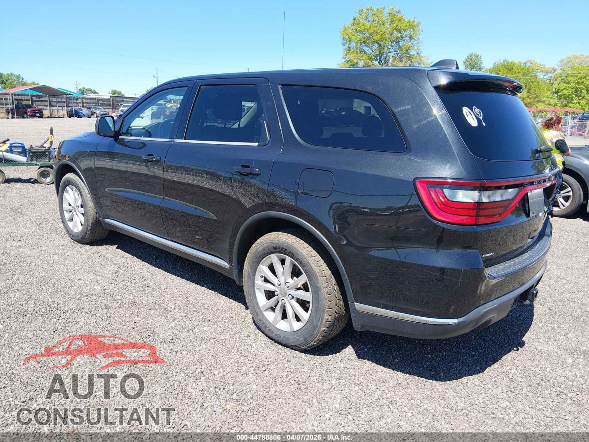 DODGE DURANGO 2014 - 1C4SDJFT2EC596089
