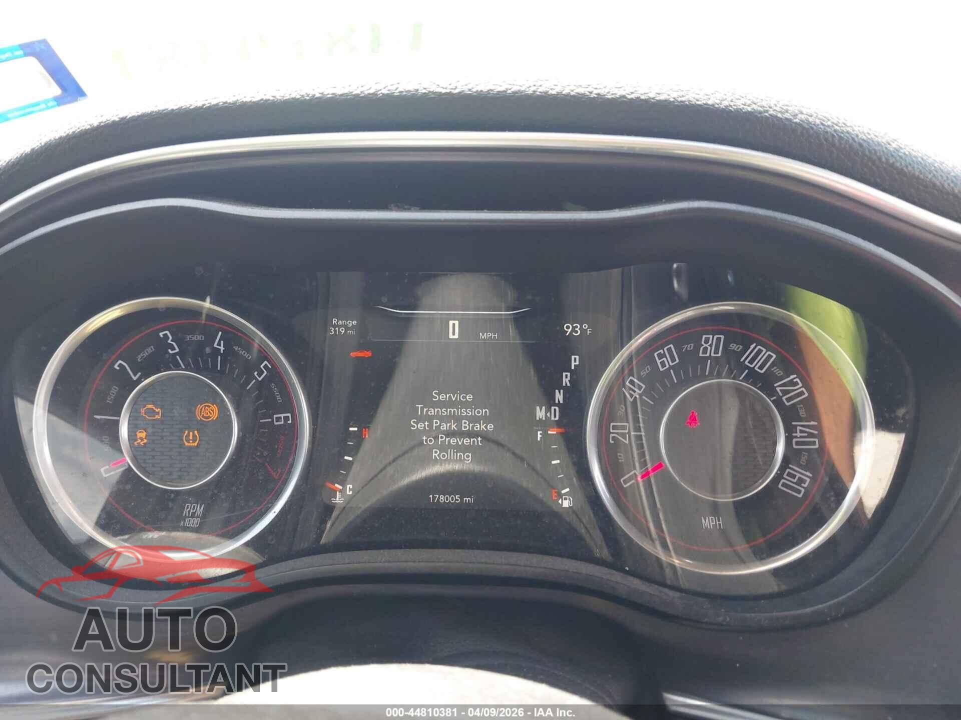 DODGE CHALLENGER 2016 - 2C3CDZAG5GH113647
