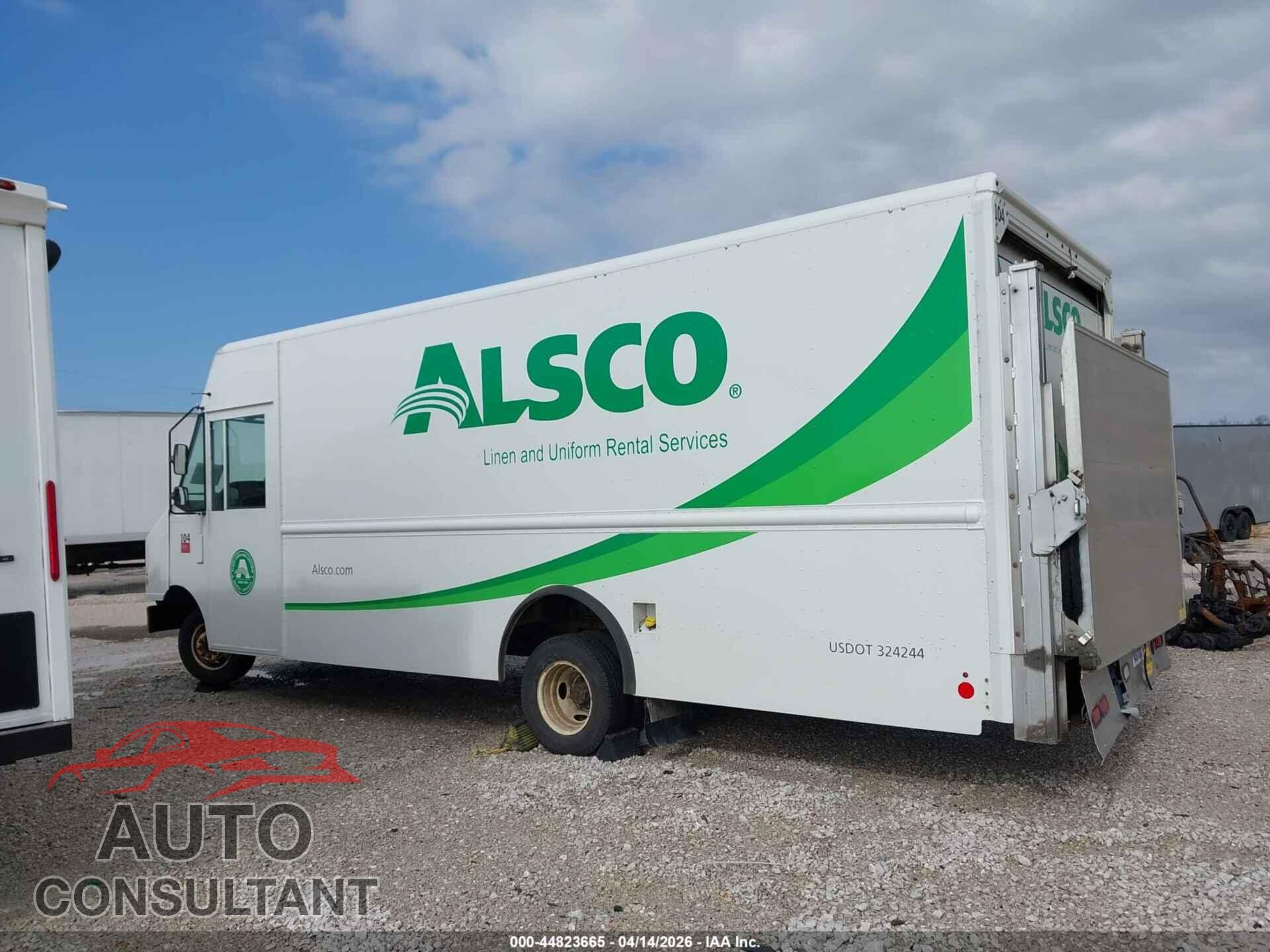 FORD E-450 STRIPPED 2016 - 1FC3E4KL2GDC08977