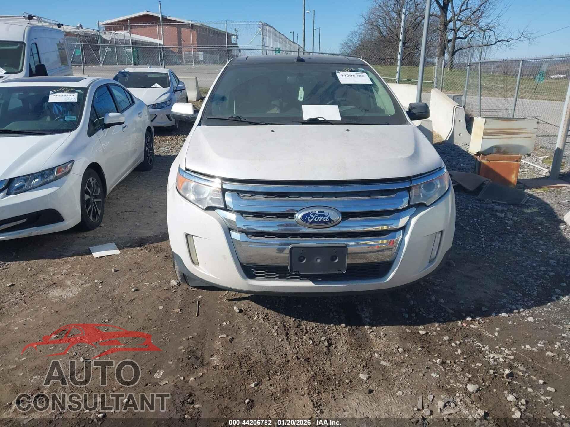 FORD EDGE 2013 - 2FMDK3K99DBA89480