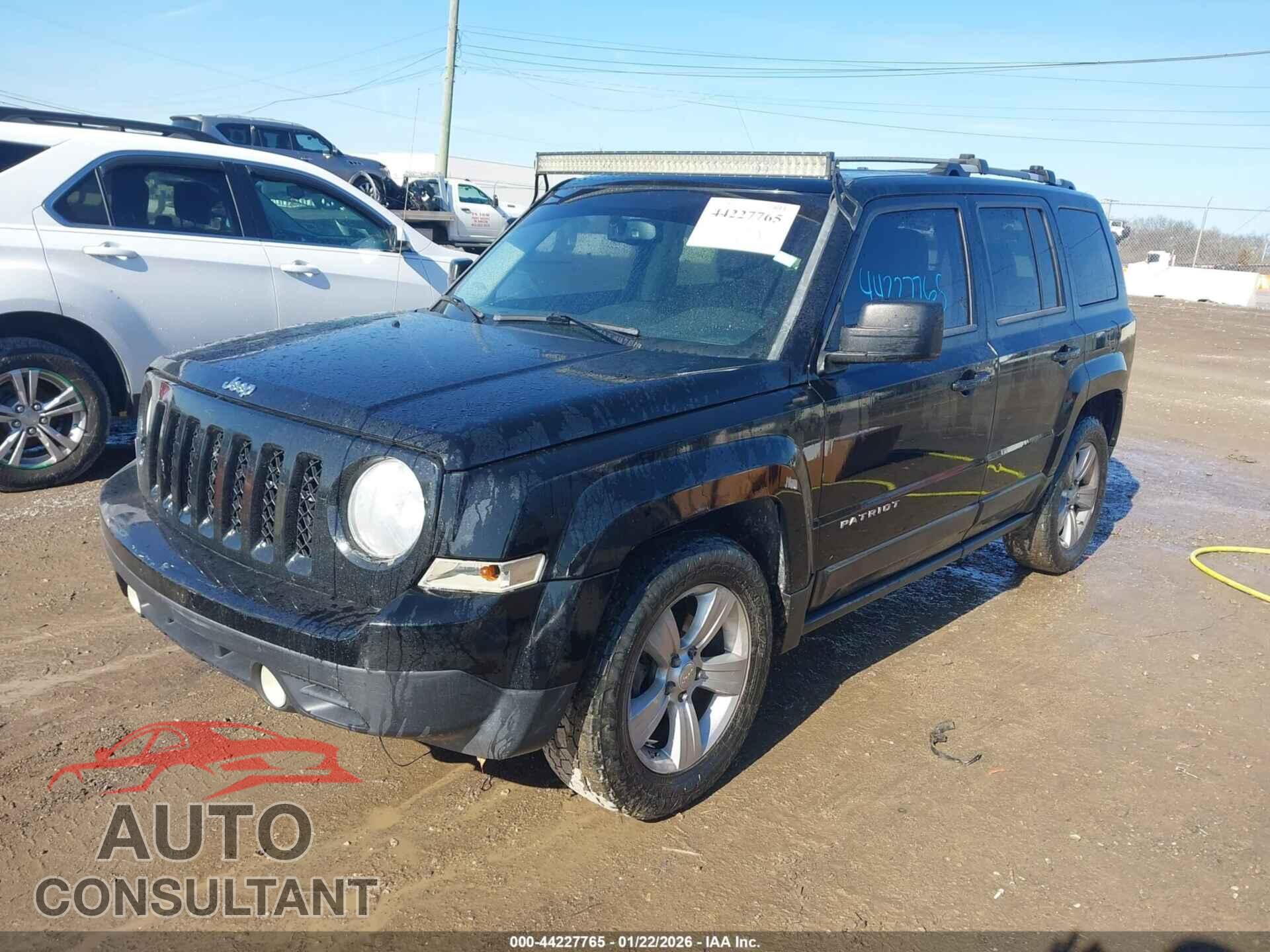 JEEP PATRIOT 2012 - 1C4NJPCB6CD615612