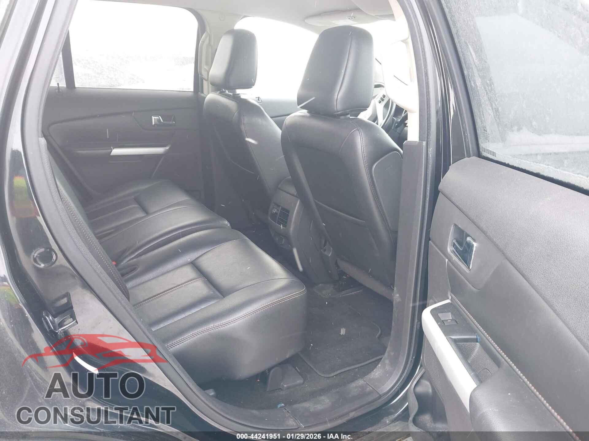 FORD EDGE 2011 - 2FMDK3KC8BBB21070