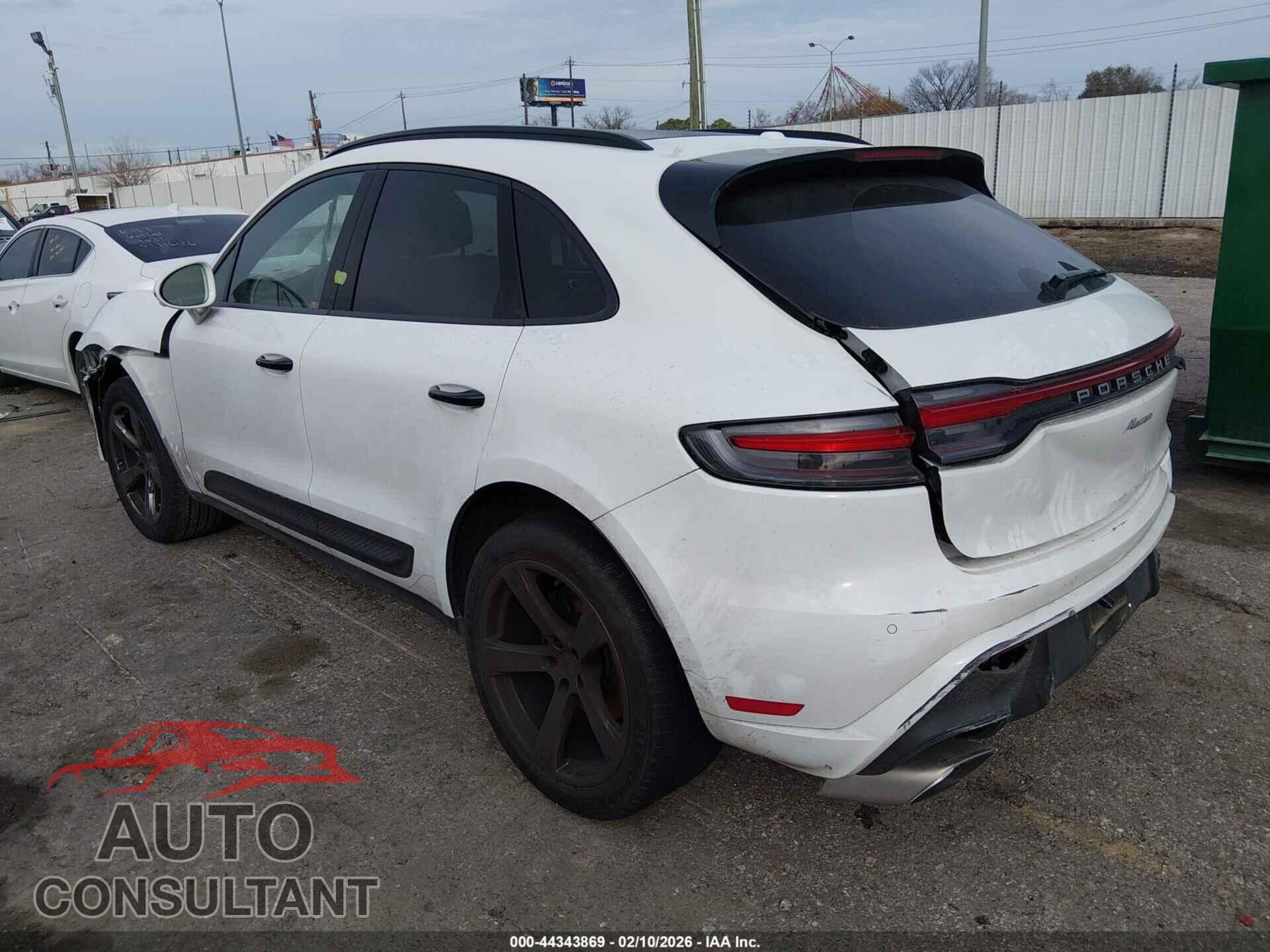PORSCHE MACAN 2023 - WP1AA2A54PLB06191