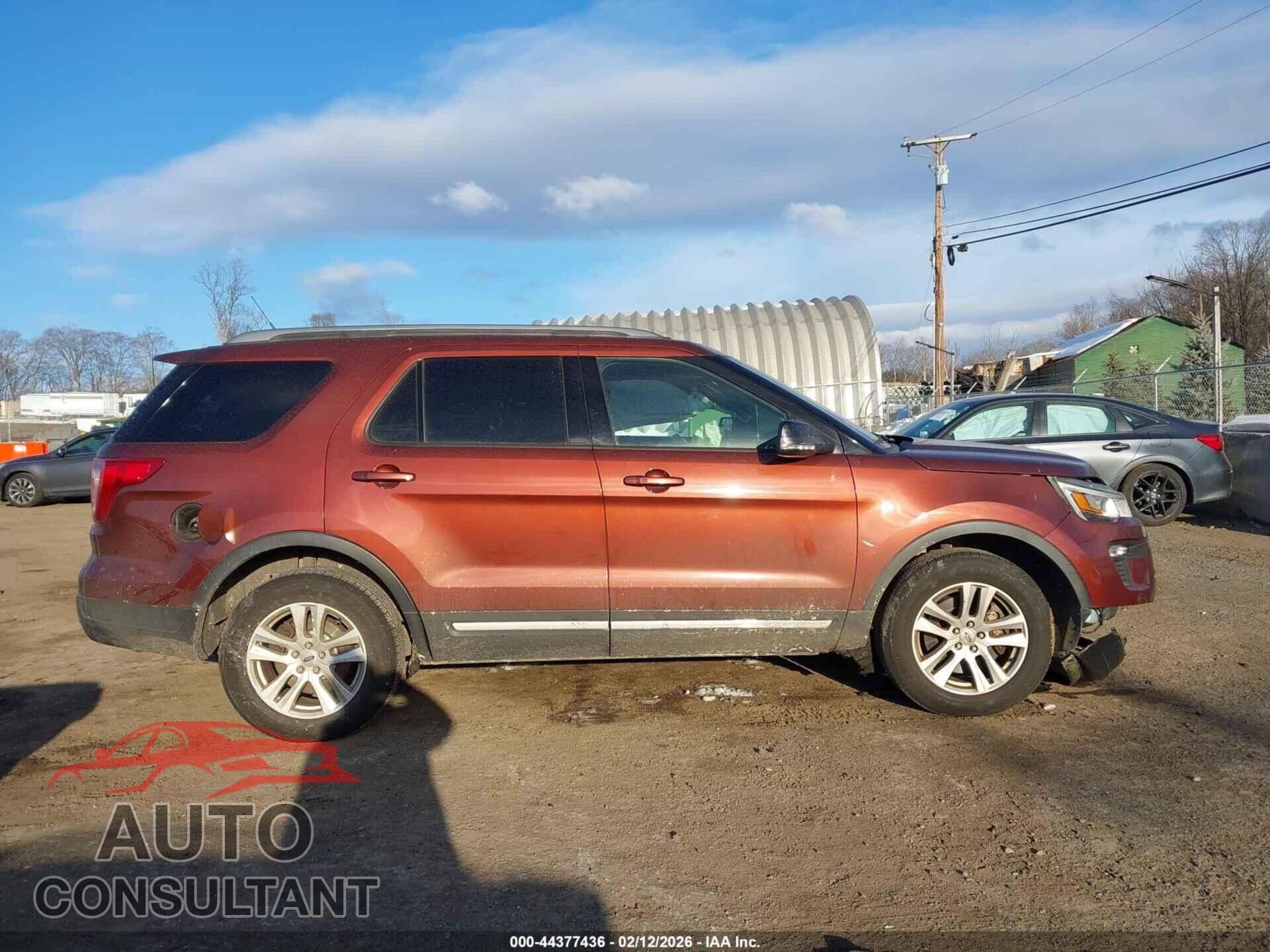 FORD EXPLORER 2018 - 1FM5K8DHXJGB00299