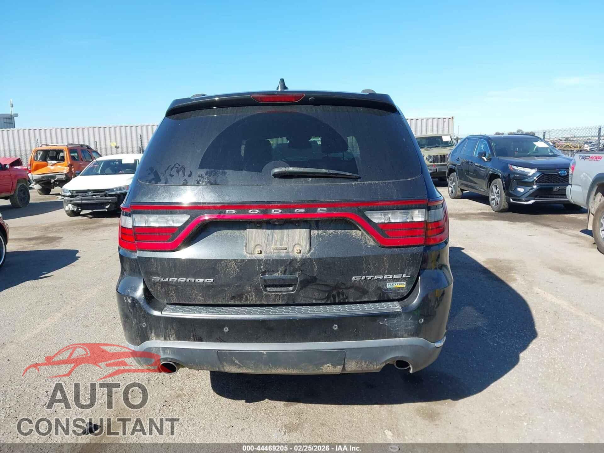 DODGE DURANGO 2015 - 1C4RDHEG2FC244644
