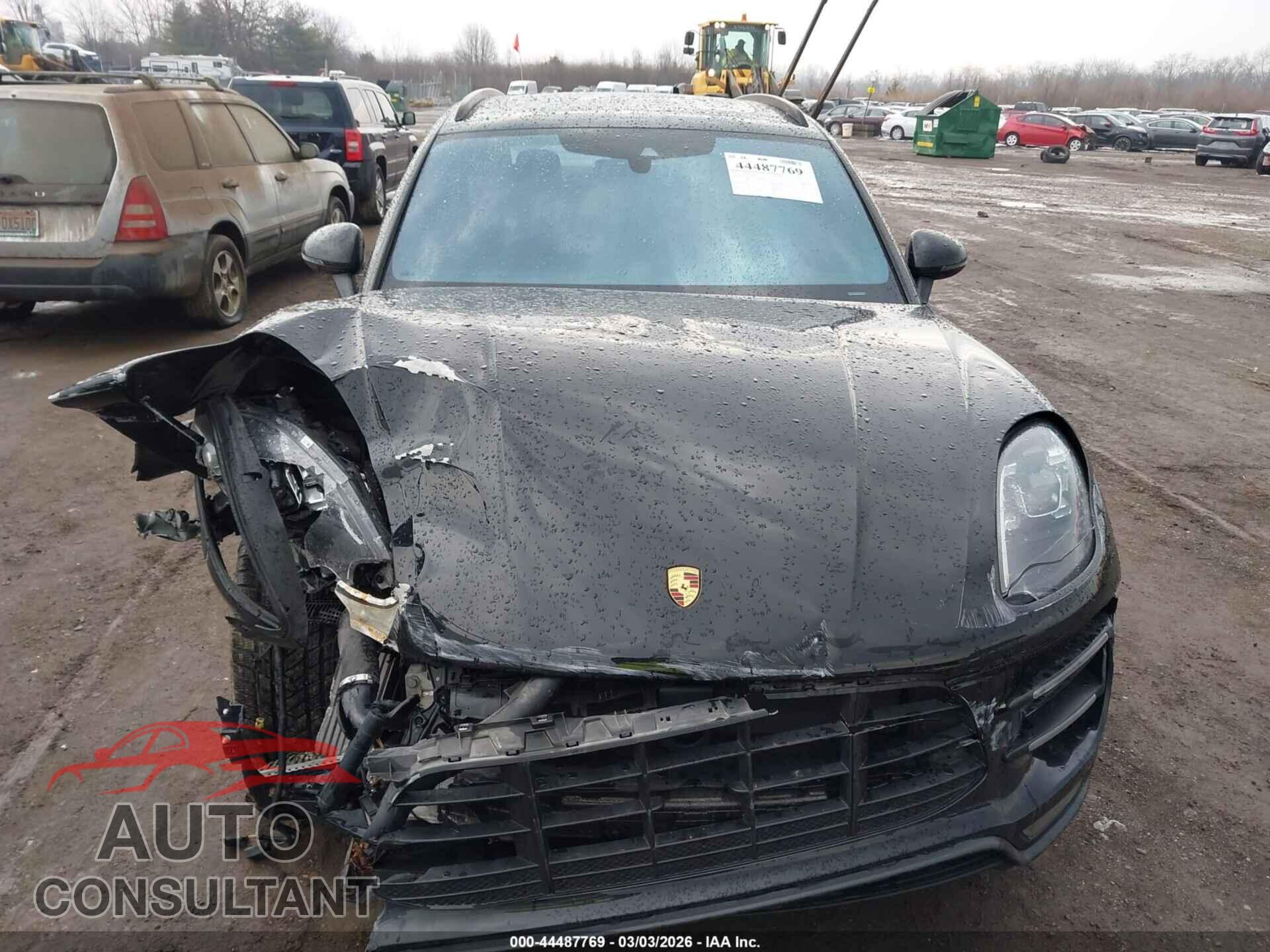 PORSCHE MACAN 2017 - WP1AF2A50HLB61546