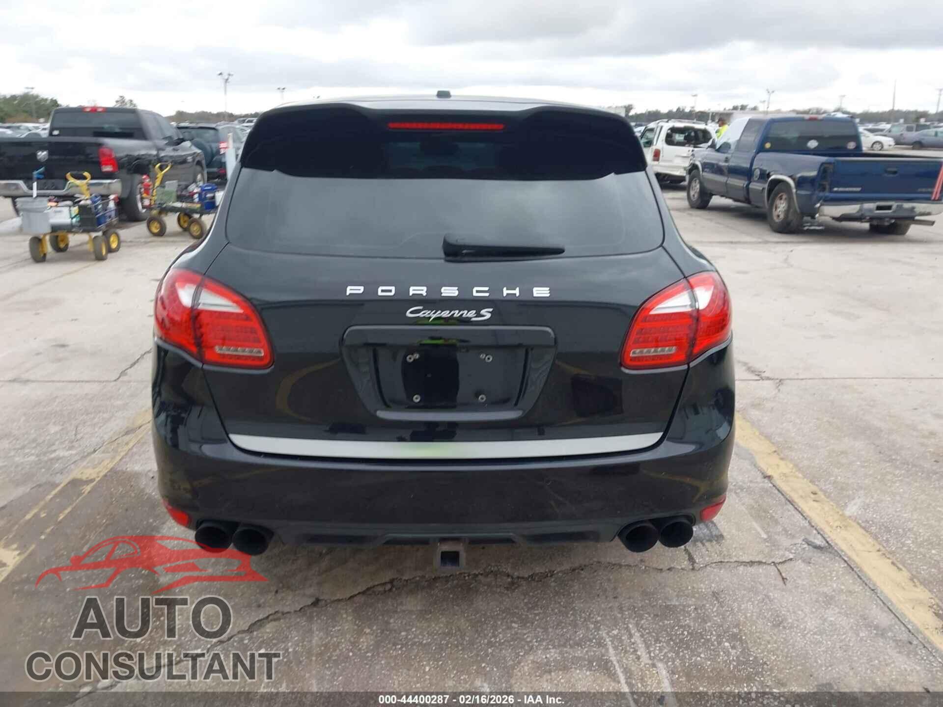 PORSCHE CAYENNE 2013 - WP1AB2A26DLA85326