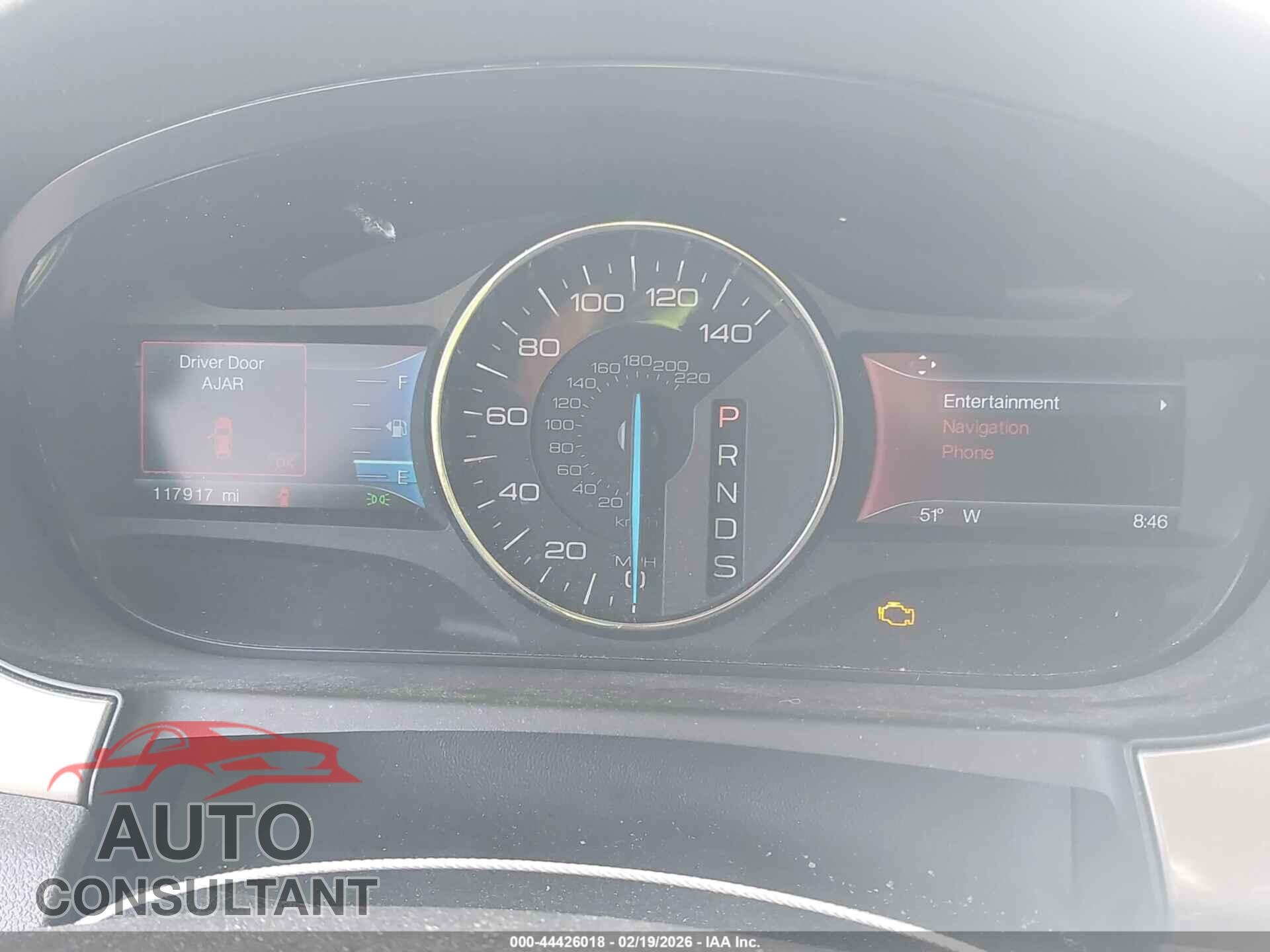 FORD EDGE 2014 - 2FMDK4AK4EBB53744