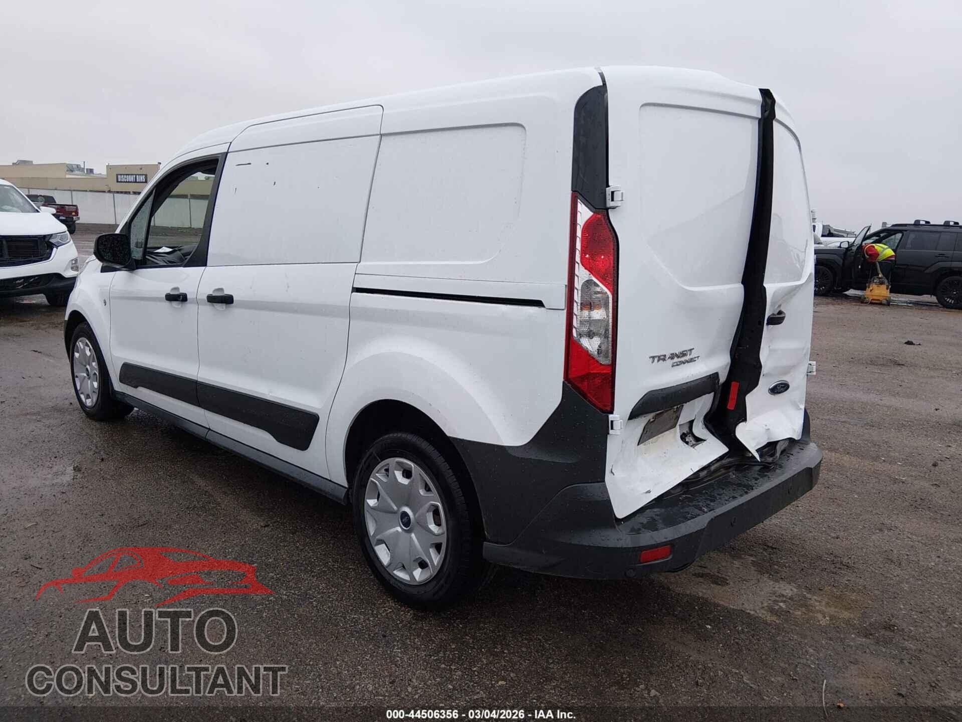 FORD TRANSIT CONNECT 2018 - NM0LS7E75J1347371
