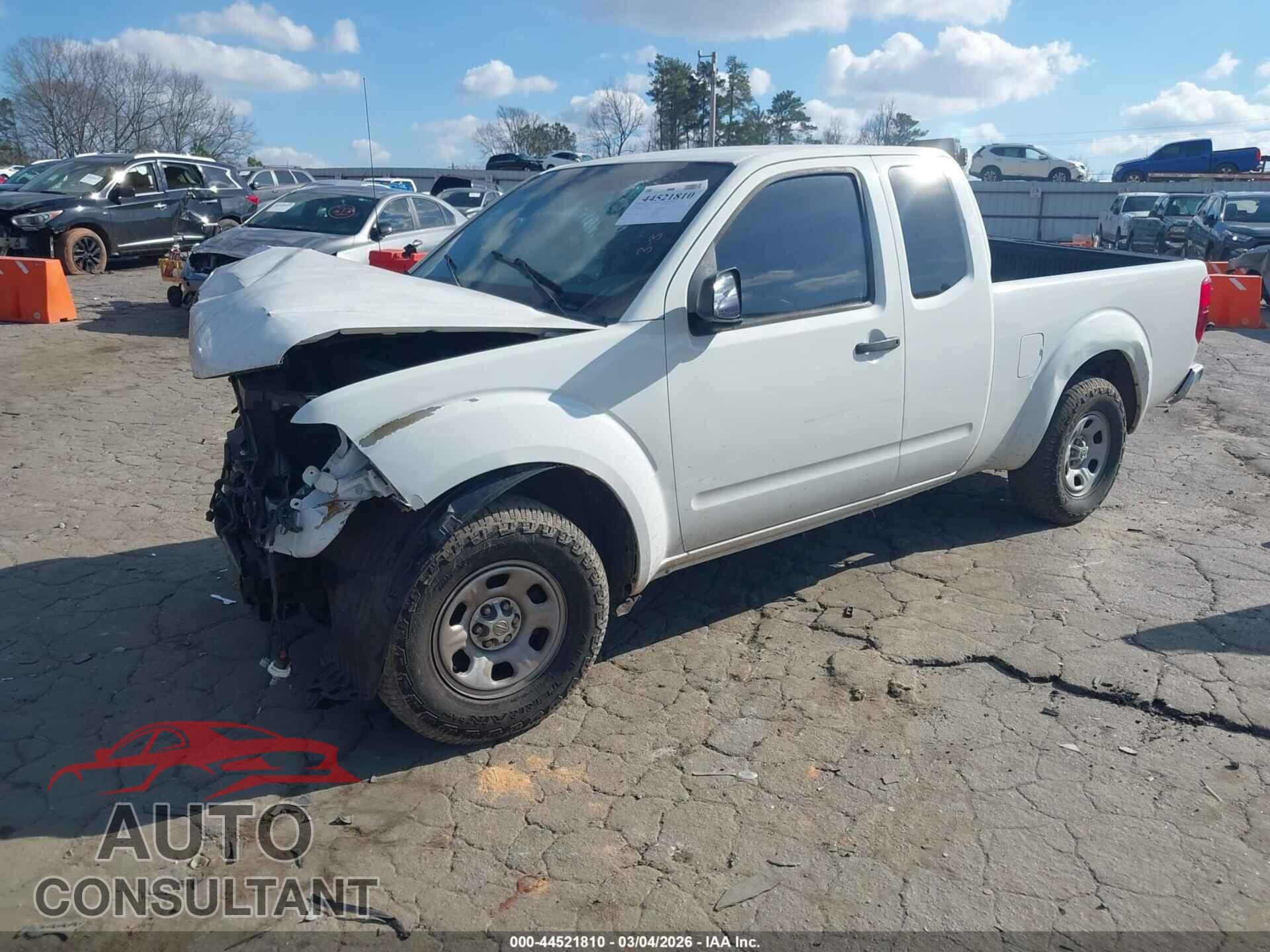 NISSAN FRONTIER 2016 - 1N6BD0CT9GN756844