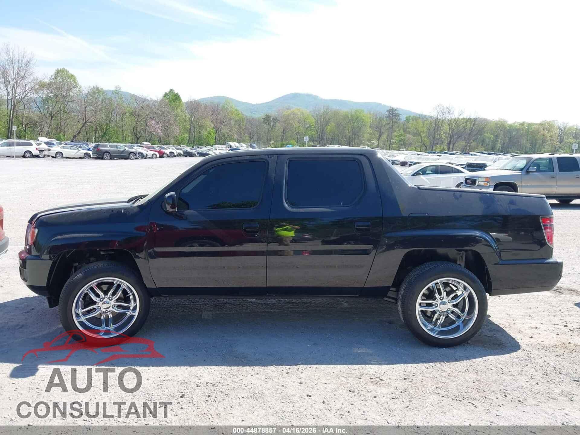 HONDA RIDGELINE 2012 - 5FPYK1F52CB004179