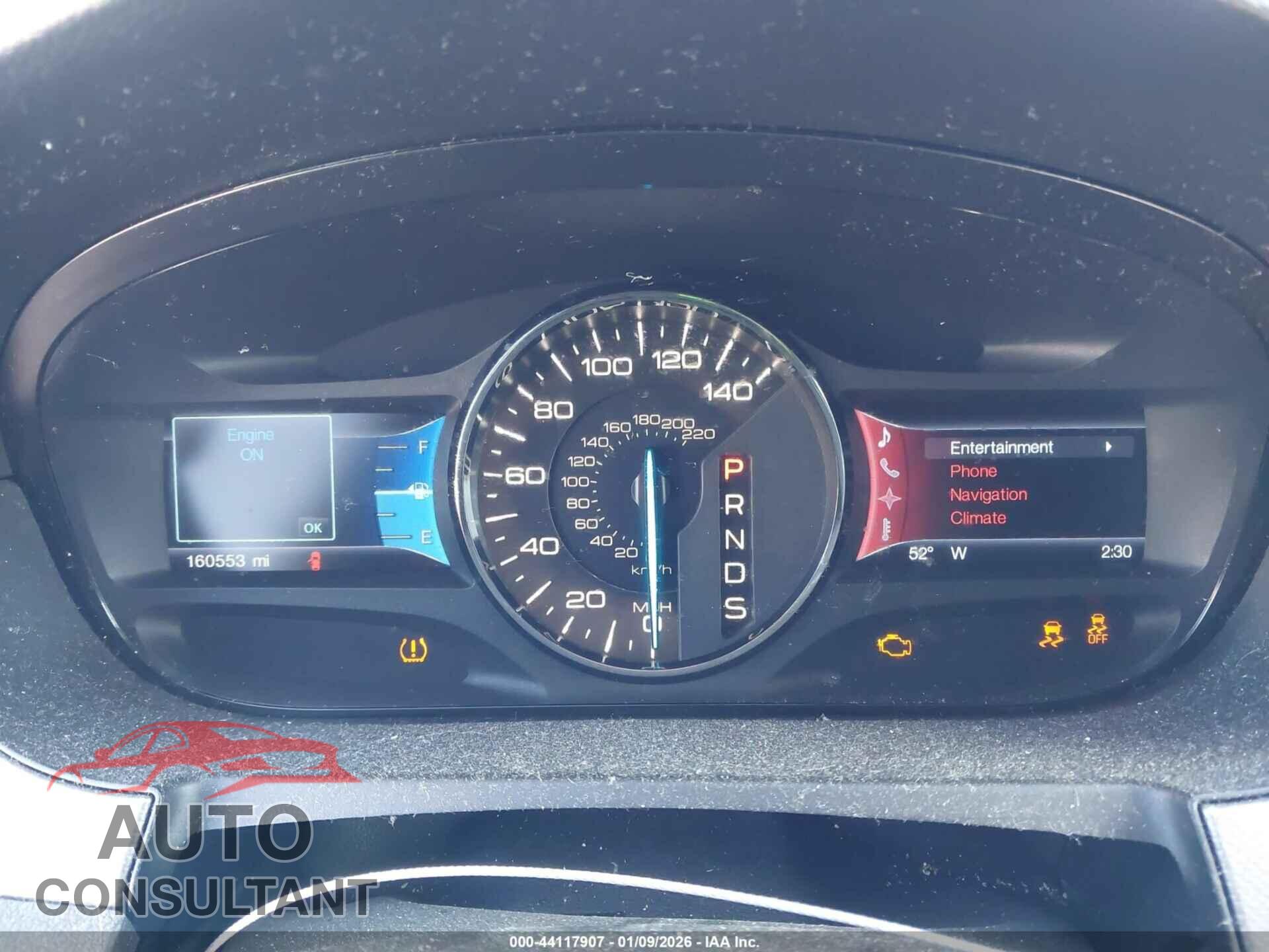 FORD EDGE 2013 - 2FMDK3JC8DBE34334