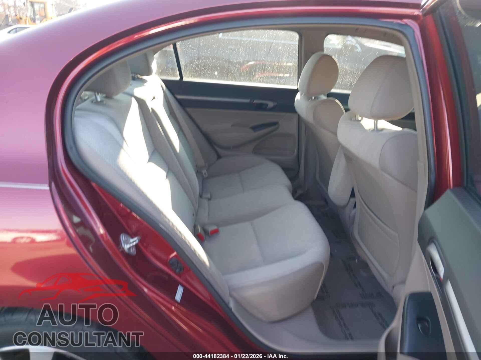HONDA CIVIC 2011 - 2HGFA1F84BH502276