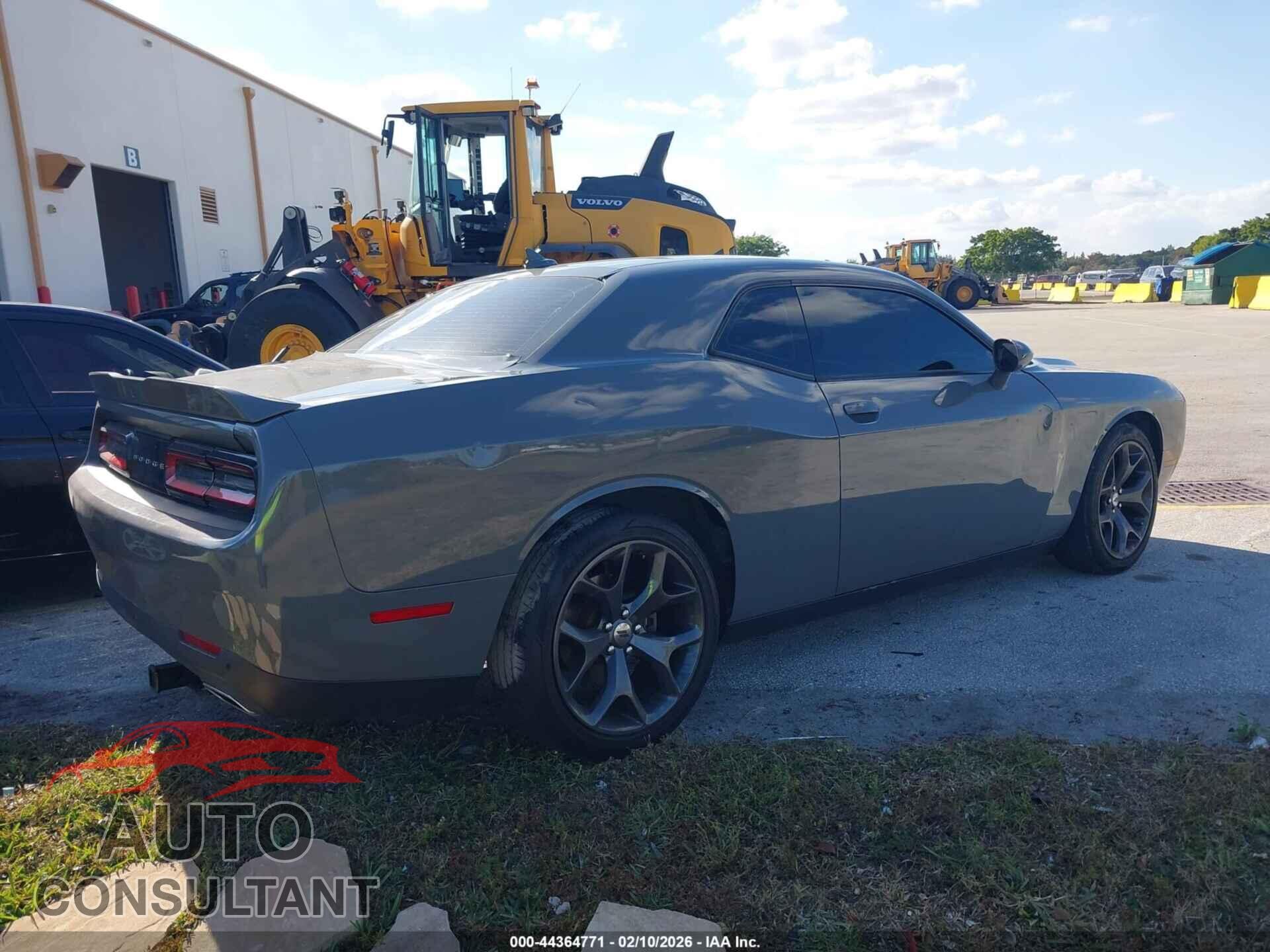 DODGE CHALLENGER 2018 - 2C3CDZAG4JH305598
