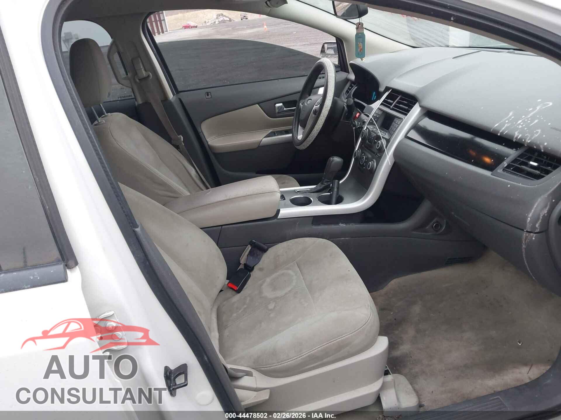 FORD EDGE 2012 - 2FMDK3GC9CBA19416