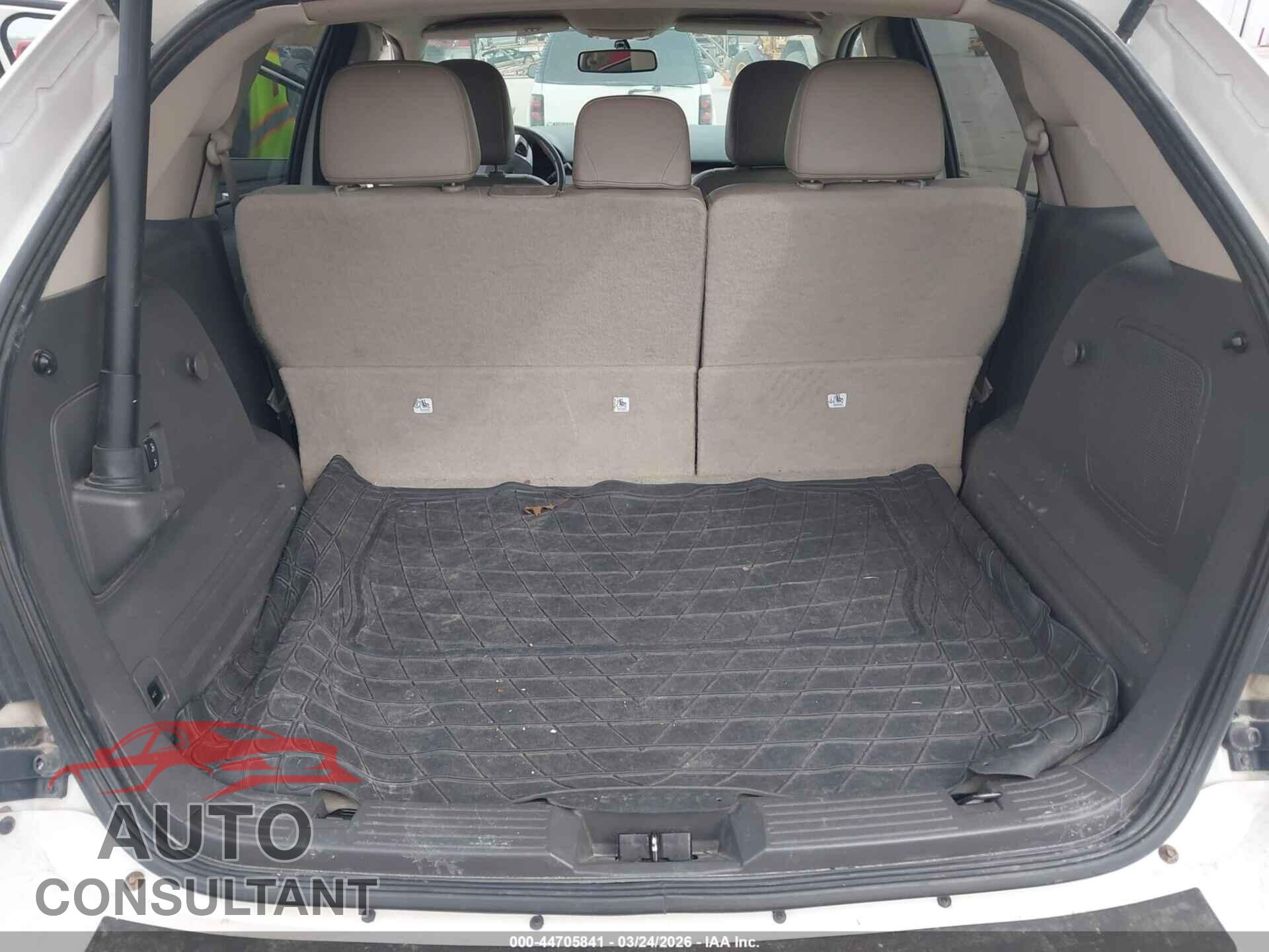 FORD EDGE 2011 - 2FMDK4KC8BBB29787