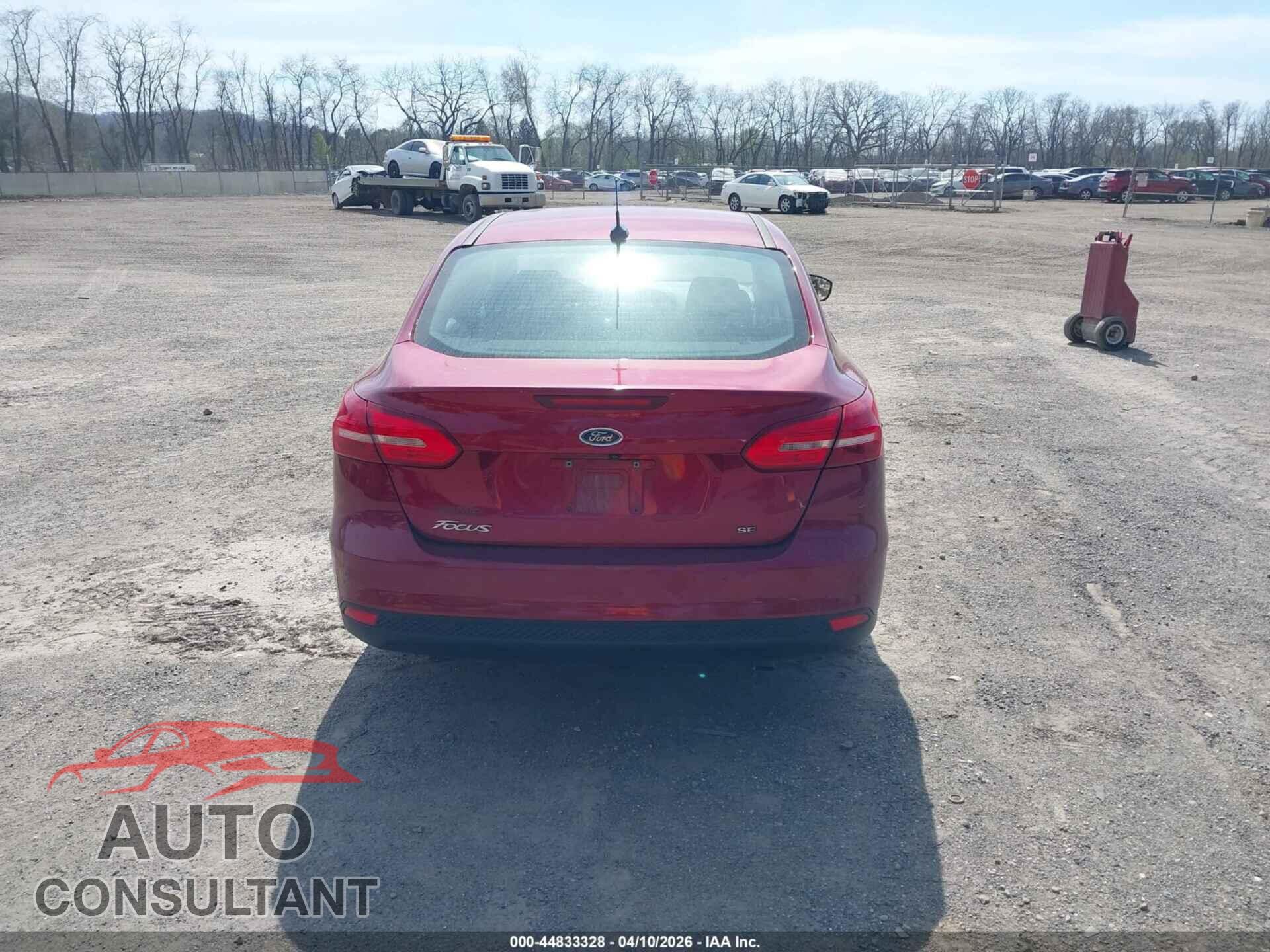 FORD FOCUS 2016 - 1FADP3F27GL354832