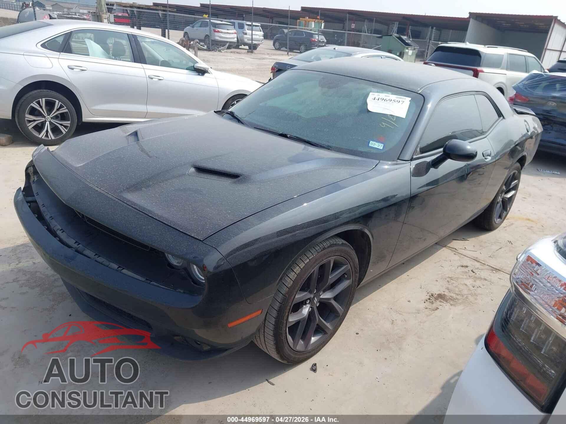 DODGE CHALLENGER 2019 - 2C3CDZAG2KH670198