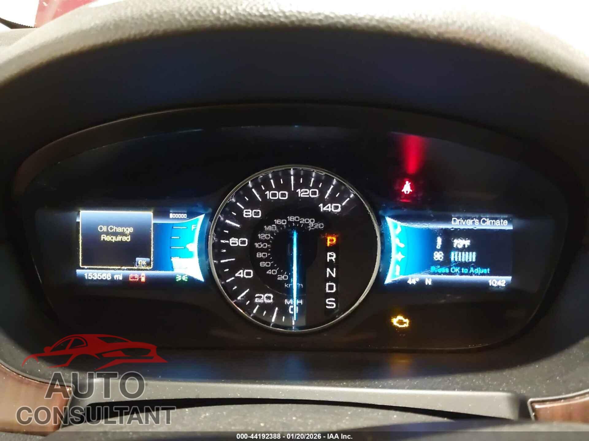FORD EDGE 2013 - 2FMDK3KC1DBE26073