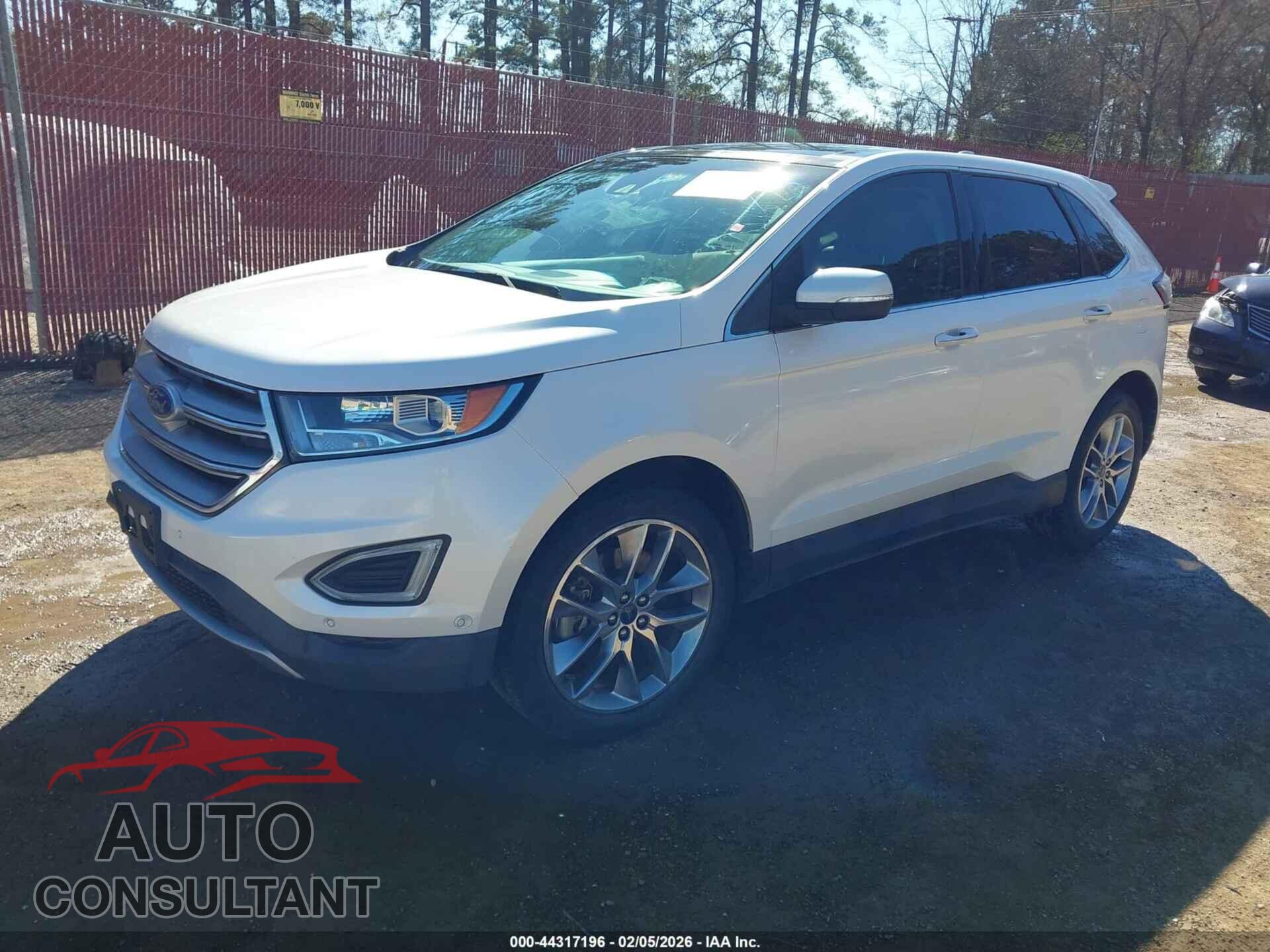 FORD EDGE 2015 - 2FMPK3K87FBB60232