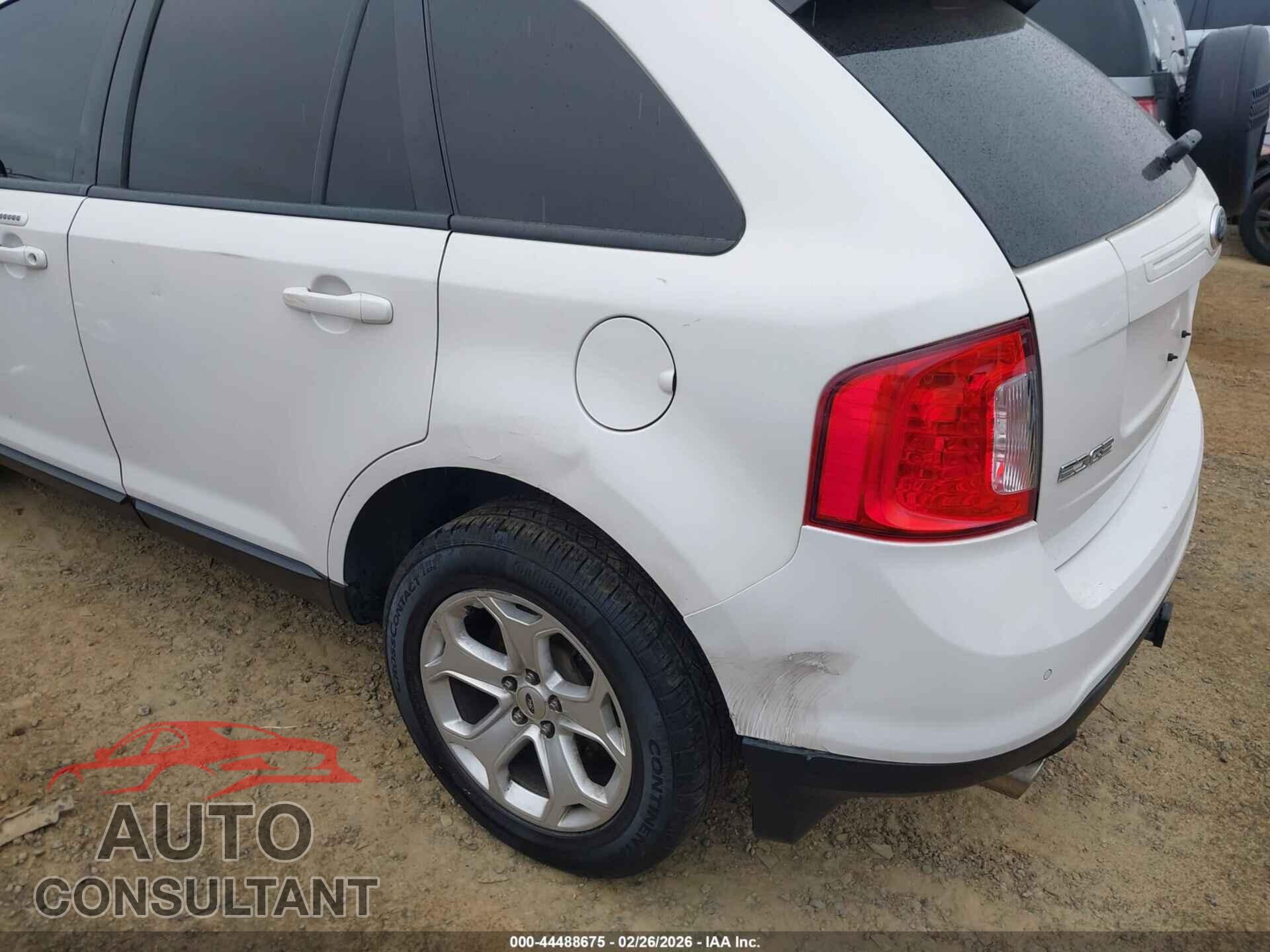 FORD EDGE 2013 - 2FMDK4JC9DBB81868
