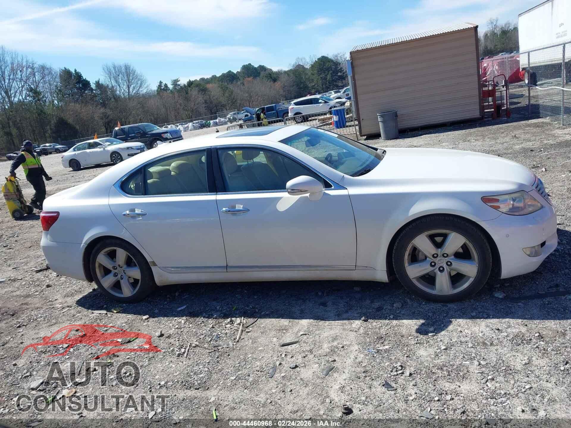 LEXUS LS 460 2012 - JTHBL5EF6C5113306