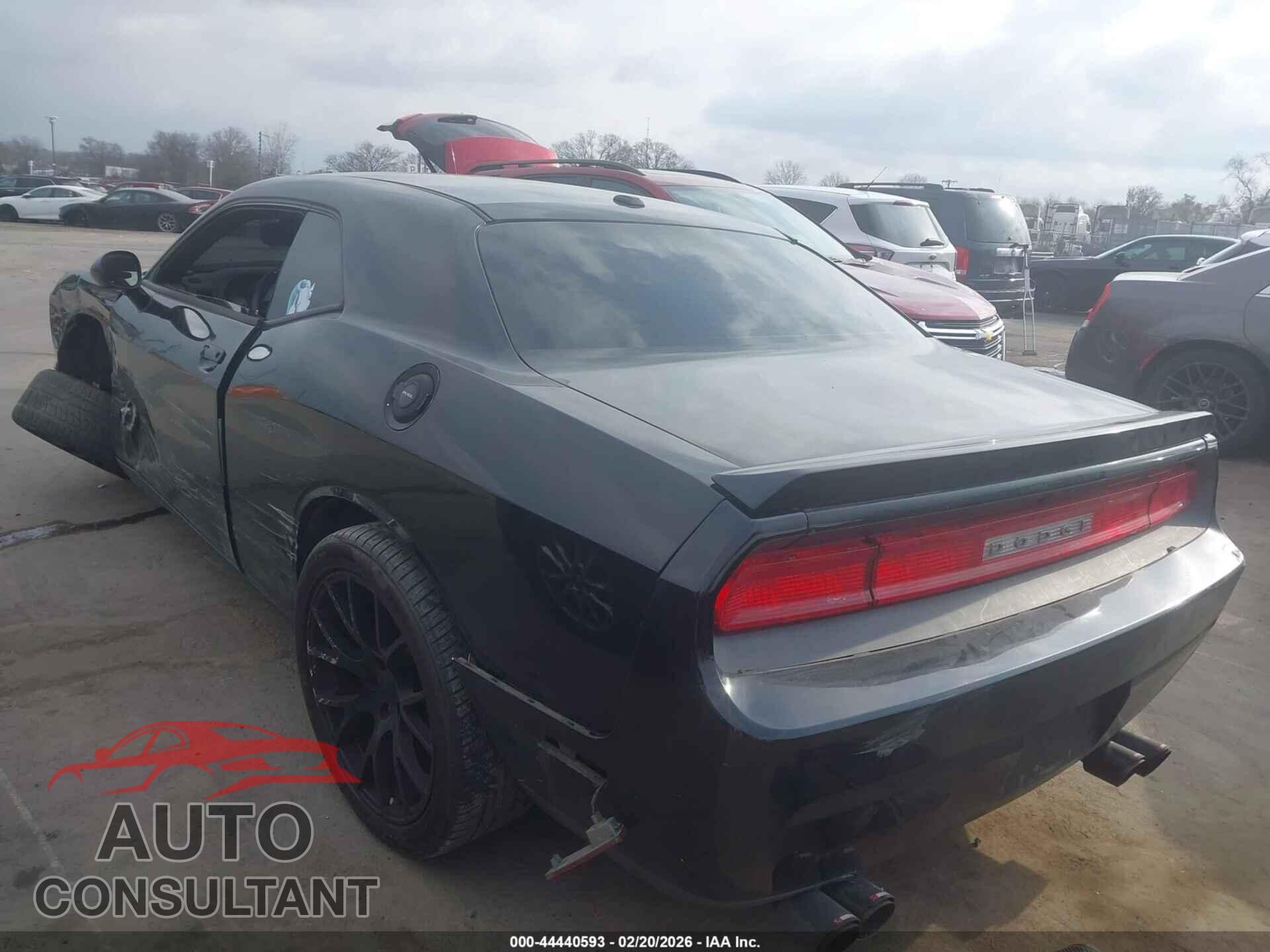 DODGE CHALLENGER 2012 - 2C3CDYBT8CH228310