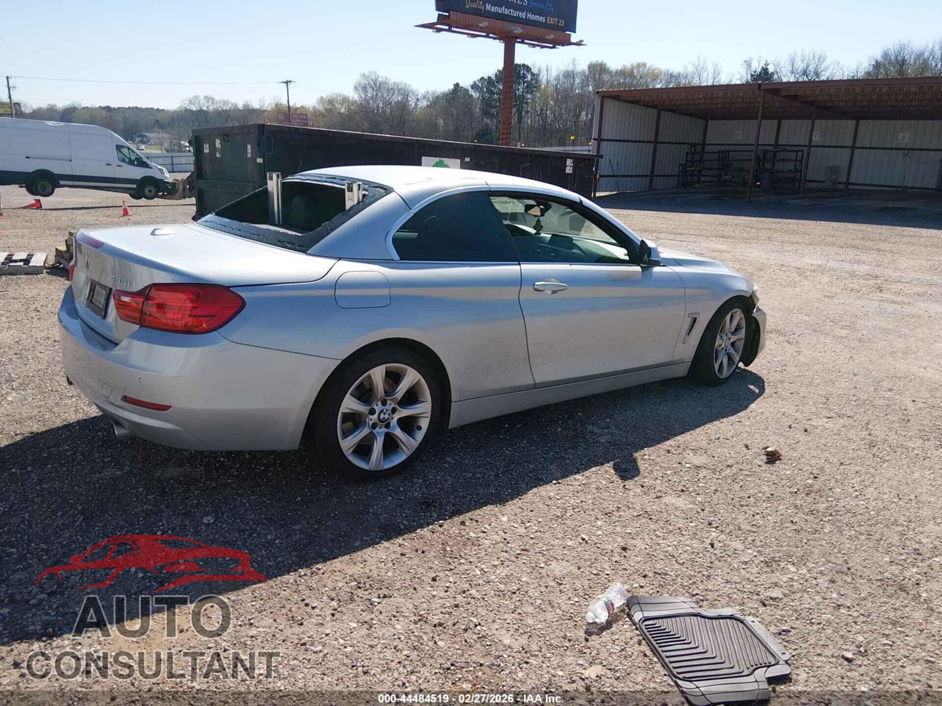 BMW 435I 2015 - WBA3T3C52FP737937