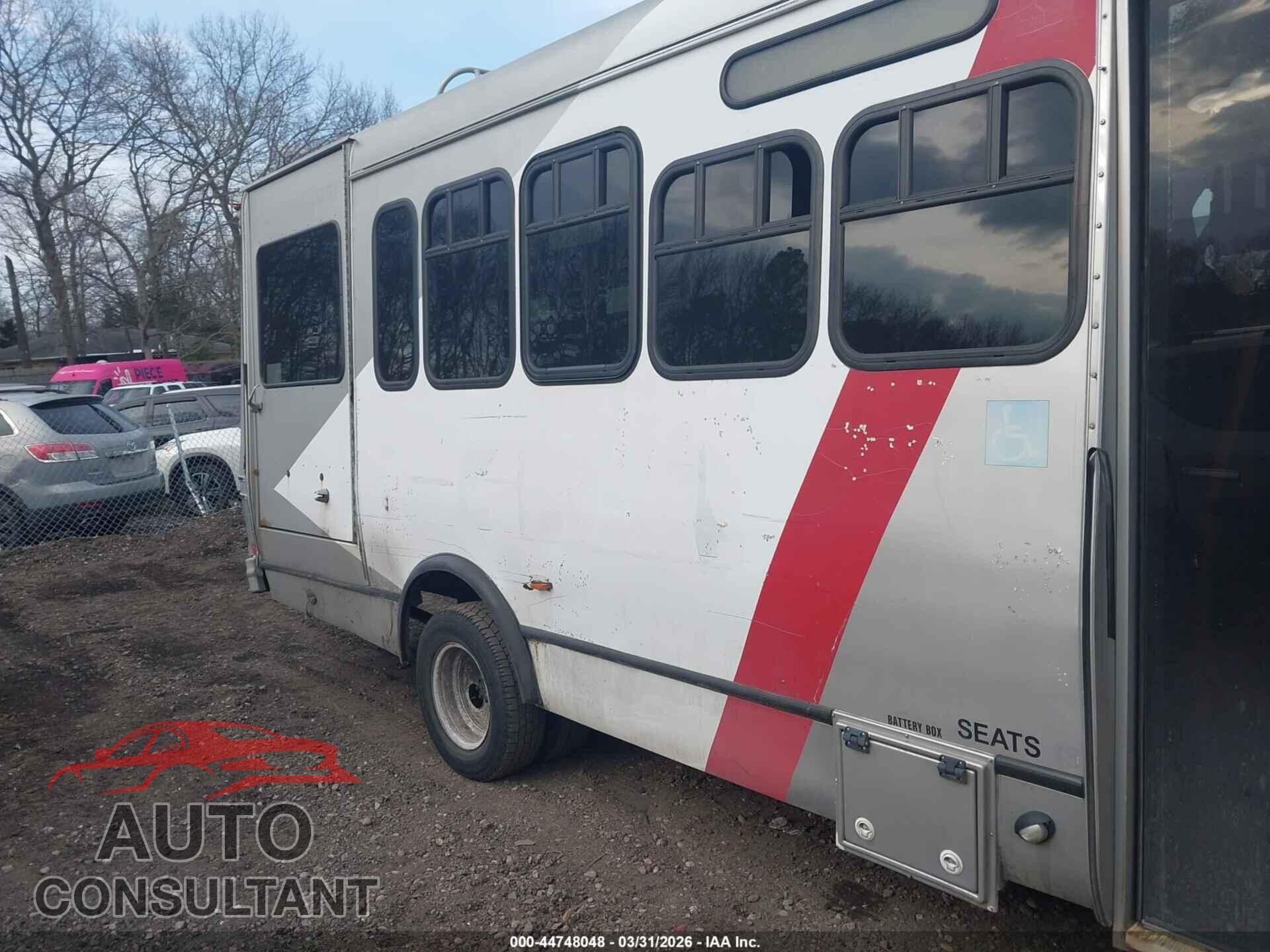 FORD E-450 CUTAWAY 2012 - 1FDFE4FSXCDB30176
