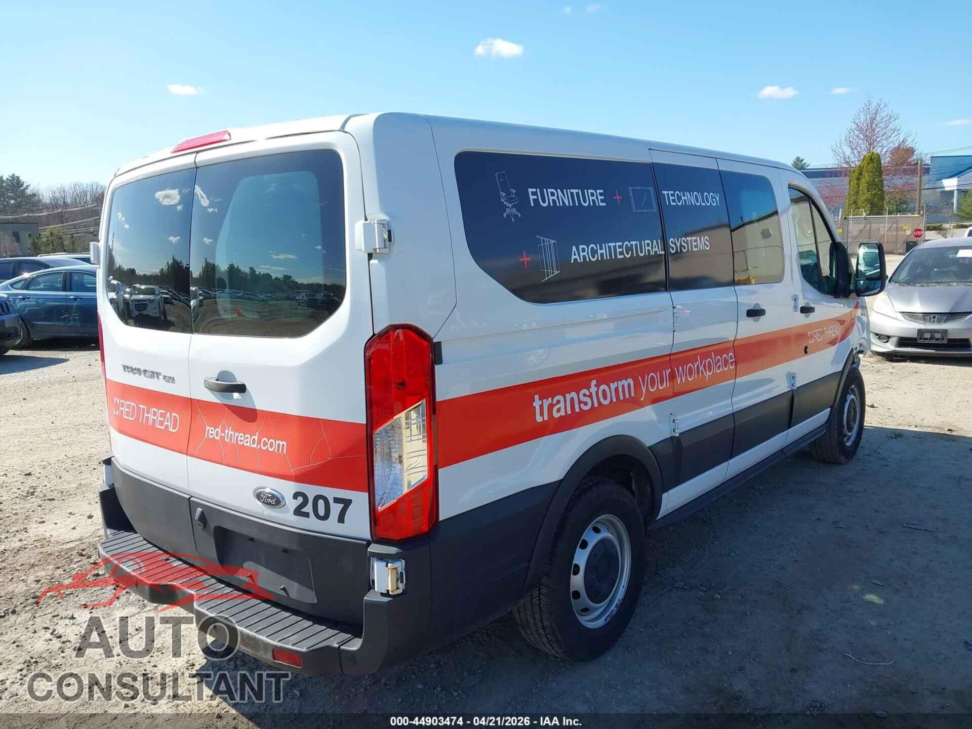 FORD TRANSIT-150 2019 - 1FTYE1ZM8KKA58154