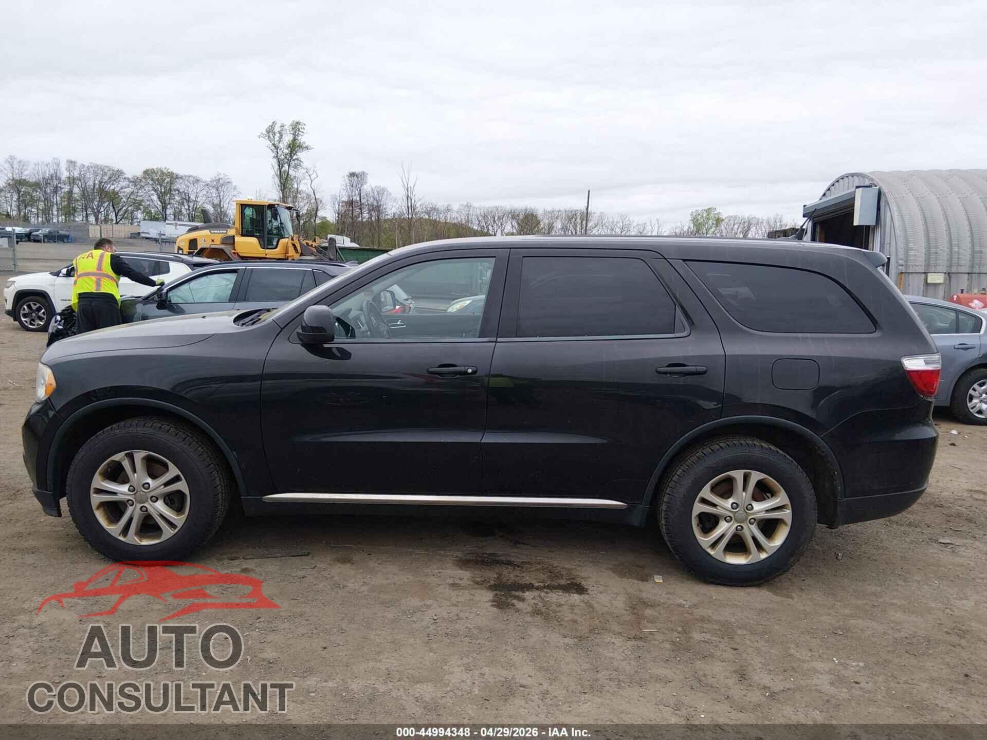 DODGE DURANGO 2013 - 1C4RDJAG5DC530370