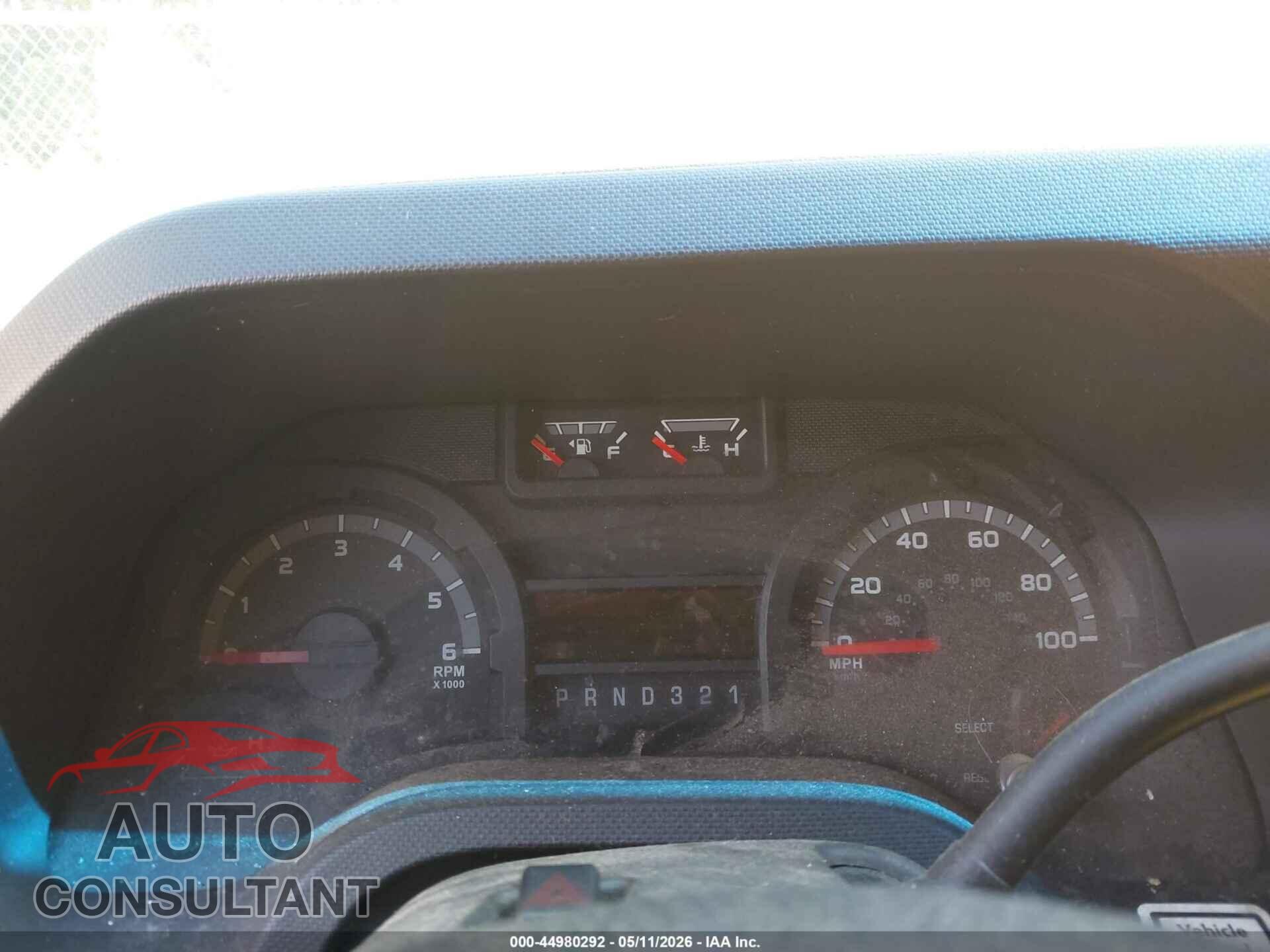FORD E-350 CUTAWAY 2012 - 1FDWE3FS9CDA65251