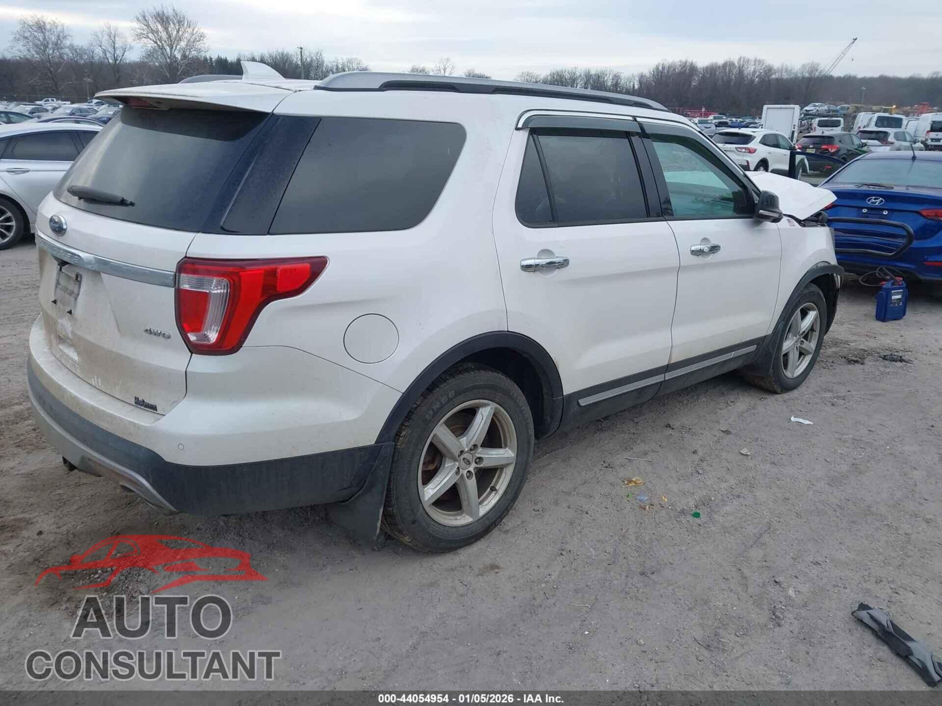 FORD EXPLORER 2017 - 1FM5K8D89HGD95115